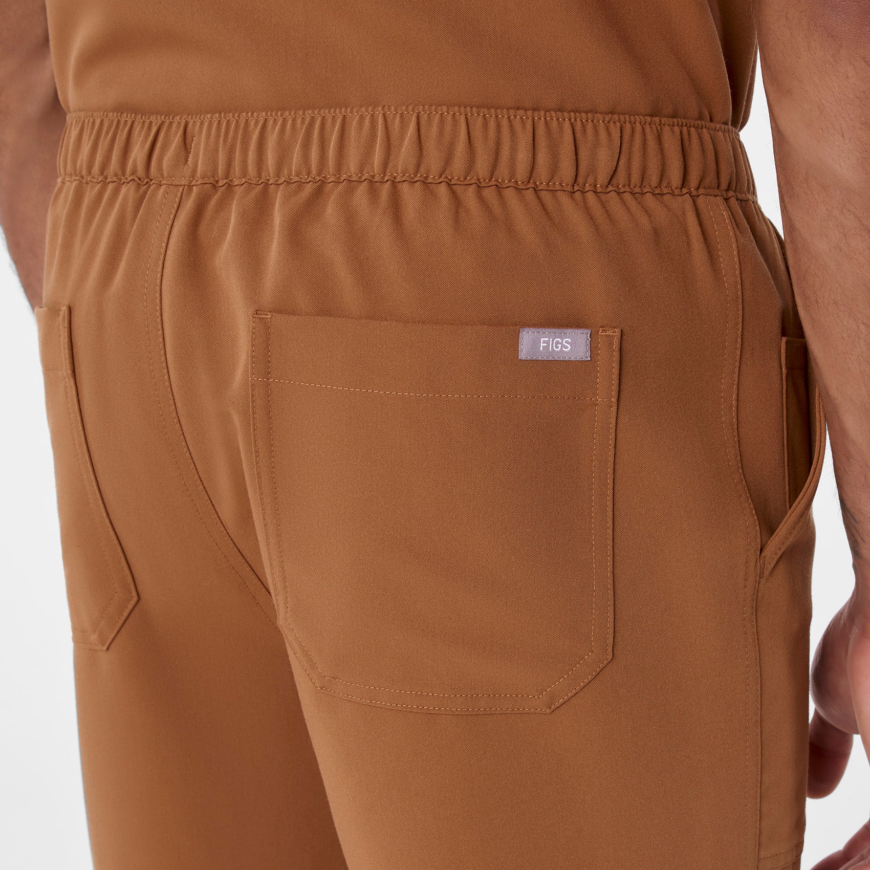 25518-men-s-mocha-cairo-cargo-scrub-panttm-5.jpg men's Mocha Cairo - Cargo Scrub Pant™