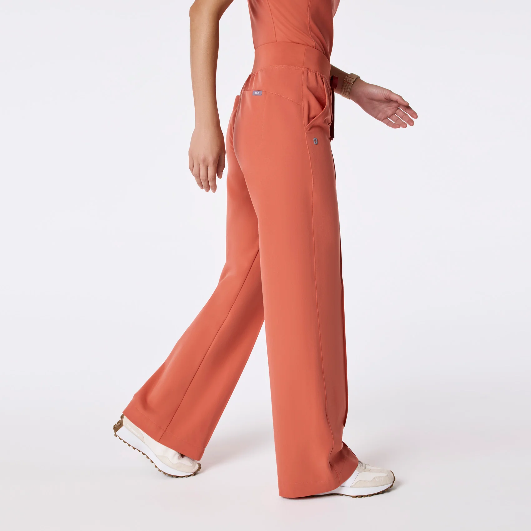 25673-women-s-spiced-cider-alexandria-wide-leg-cargo-tall-scrub-pant-3.webp women's Spiced Cider Alexandria Wide Leg Cargo - Tall Scrub Pant