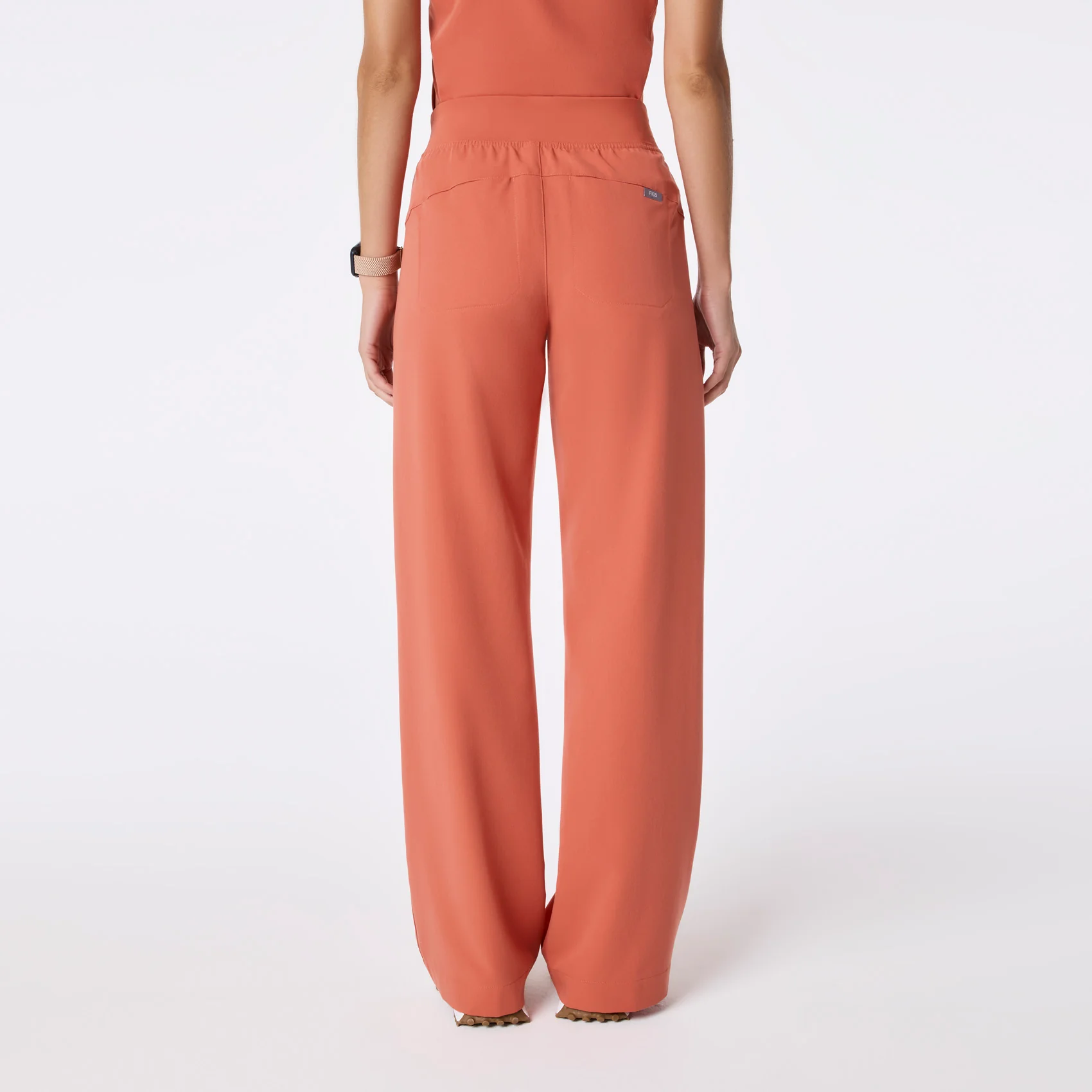 25673-women-s-spiced-cider-alexandria-wide-leg-cargo-tall-scrub-pant-4.webp women's Spiced Cider Alexandria Wide Leg Cargo - Tall Scrub Pant