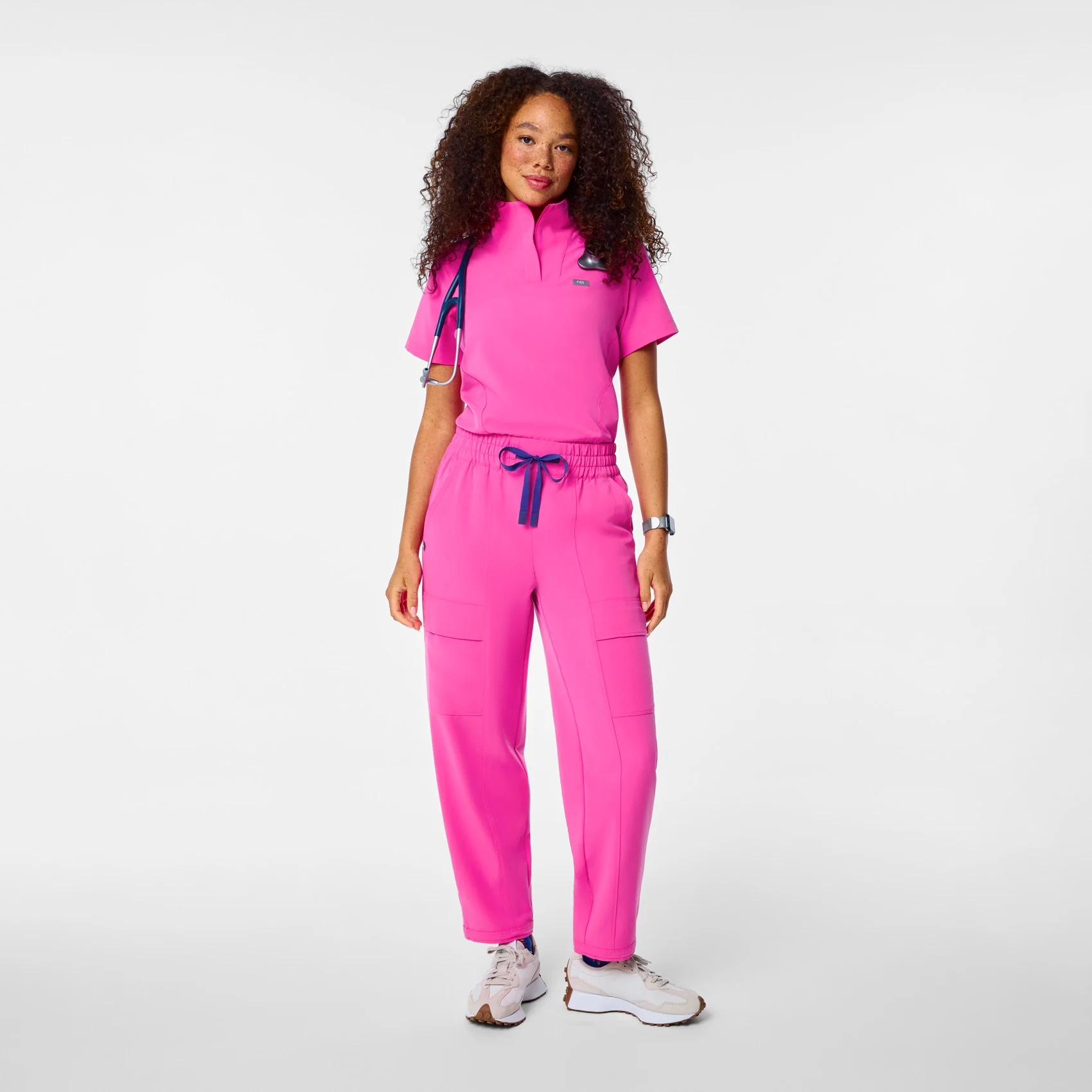 26049-women-s-rapid-response-pink-high-waisted-giuliana-relaxed-straight-leg-petite-scrub-panttm-2.webp women's Rapid Response Pink High Waisted Giuliana Relaxed Straight Leg - Petite Scrub Pant™