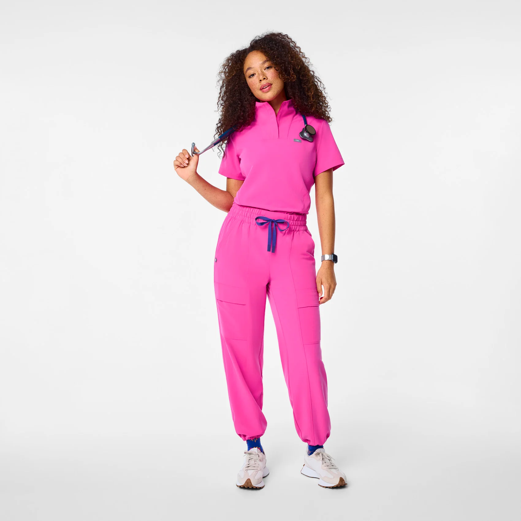 26049-women-s-rapid-response-pink-high-waisted-giuliana-relaxed-straight-leg-petite-scrub-panttm-5.webp women's Rapid Response Pink High Waisted Giuliana Relaxed Straight Leg - Petite Scrub Pant™