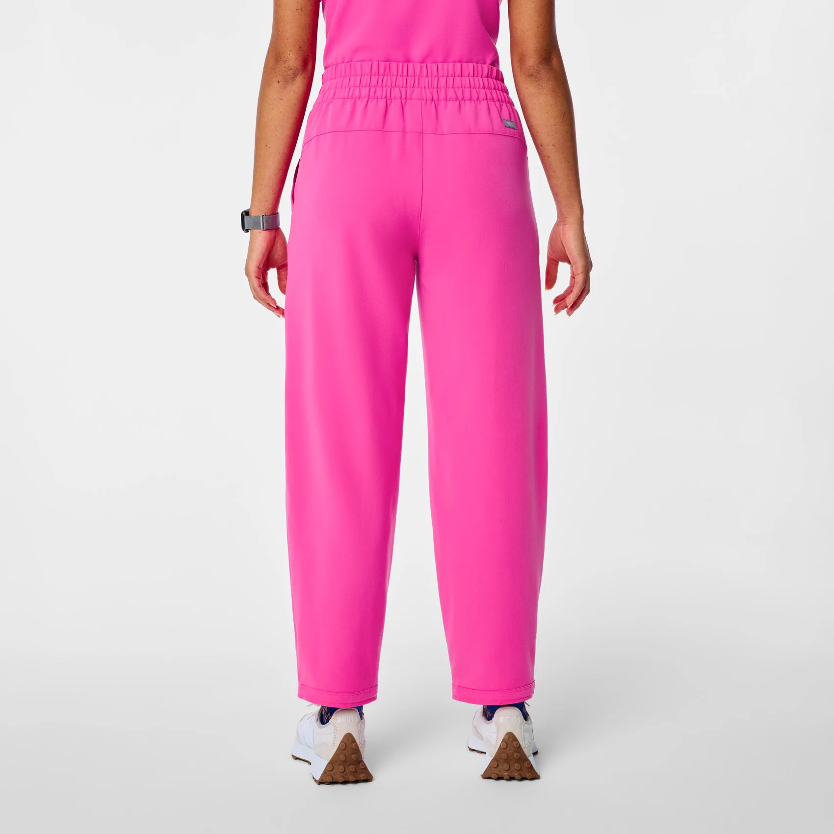 26065-women-s-rapid-response-pink-high-waisted-giuliana-relaxed-straight-leg-tall-scrub-panttm-4.webp women's Rapid Response Pink High Waisted Giuliana Relaxed Straight Leg - Tall Scrub Pant™