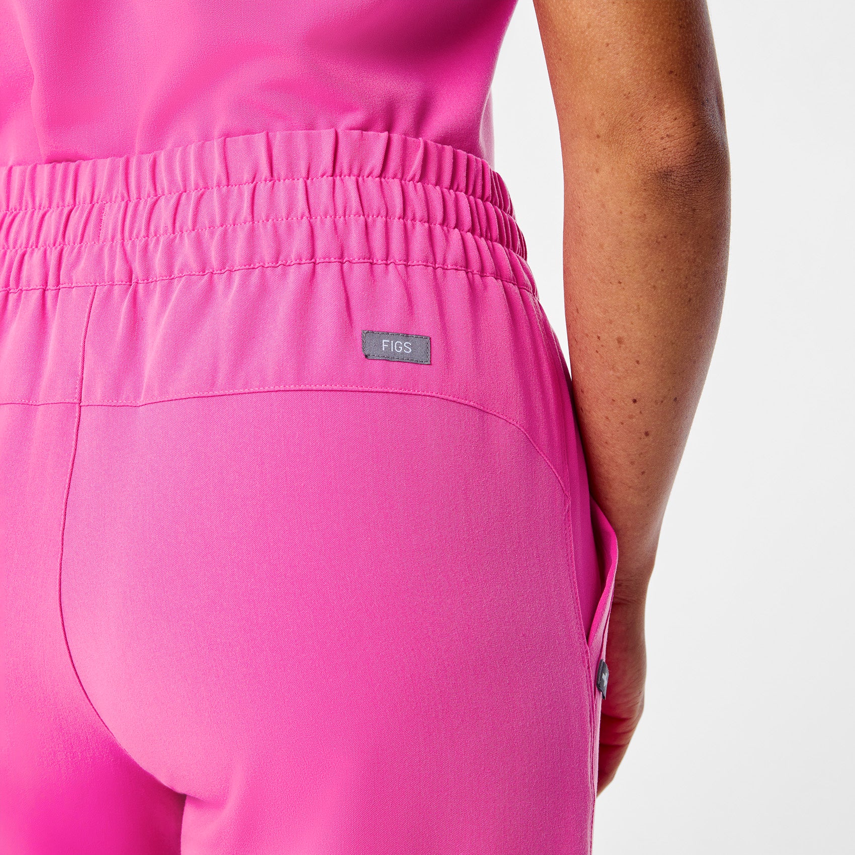 26065-women-s-rapid-response-pink-high-waisted-giuliana-relaxed-straight-leg-tall-scrub-panttm-8.jpg women's Rapid Response Pink High Waisted Giuliana Relaxed Straight Leg - Tall Scrub Pant™