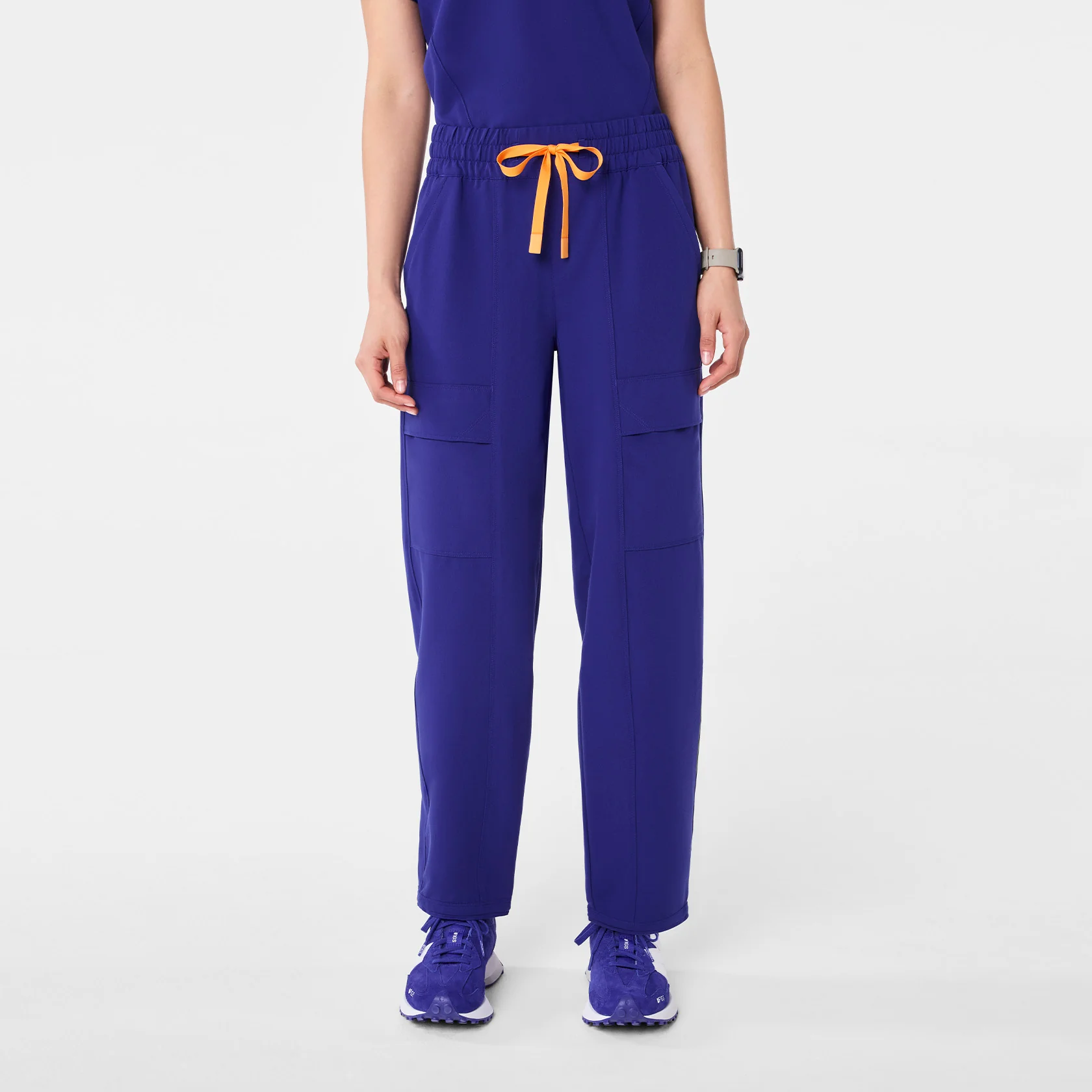 26217-women-s-deep-royal-blue-high-waisted-giuliana-relaxed-straight-leg-petite-scrub-panttm-1.webp women's Deep Royal Blue High Waisted Giuliana Relaxed Straight Leg - Petite Scrub Pant™