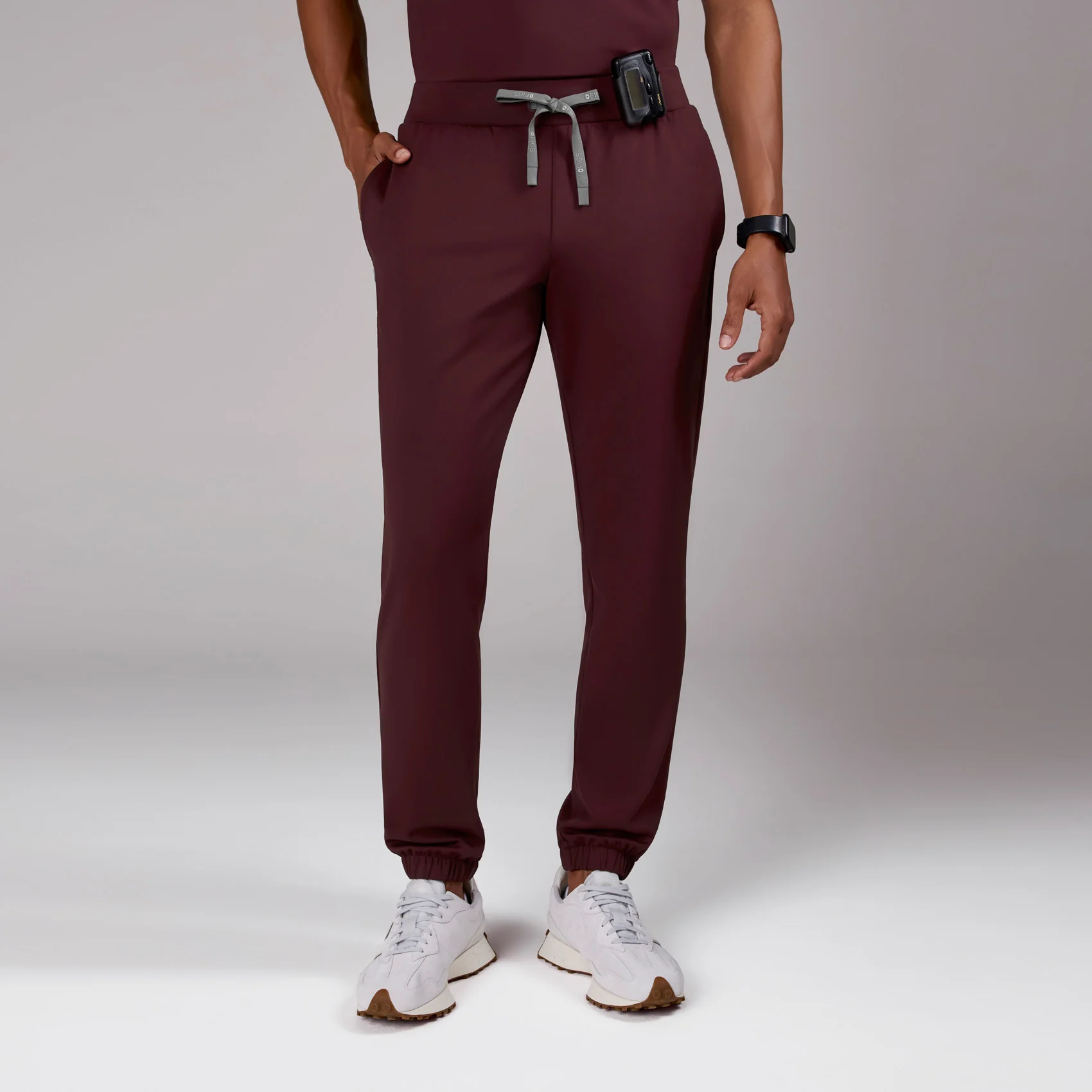 2748-men-s-burgundy-forster-formx-jogger-scrub-panttm-1.webp men's Burgundy Forster FORMx Jogger - Scrub Pant™