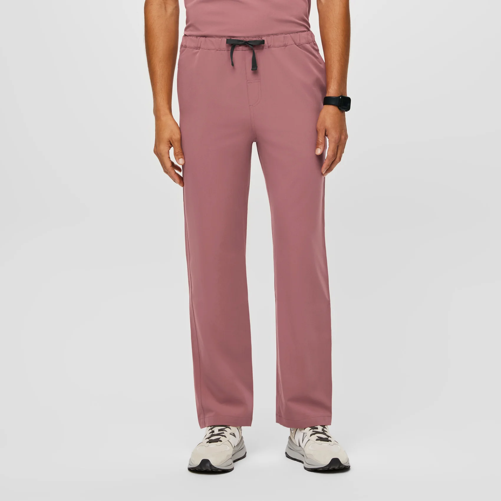 men's Mauve Pisco™ - Basic Scrub Pants