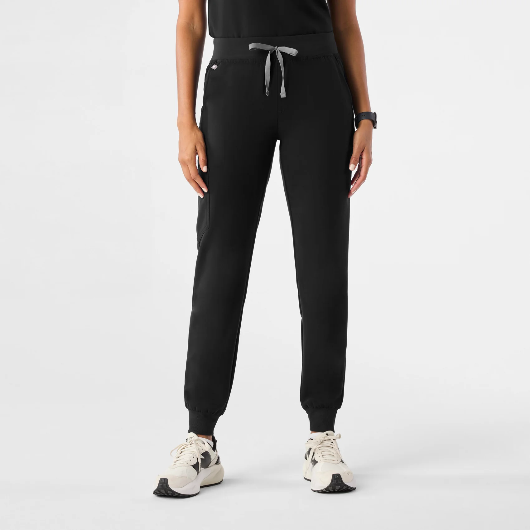 Women's Black Zamora™ - Tall Jogger Scrub Pants