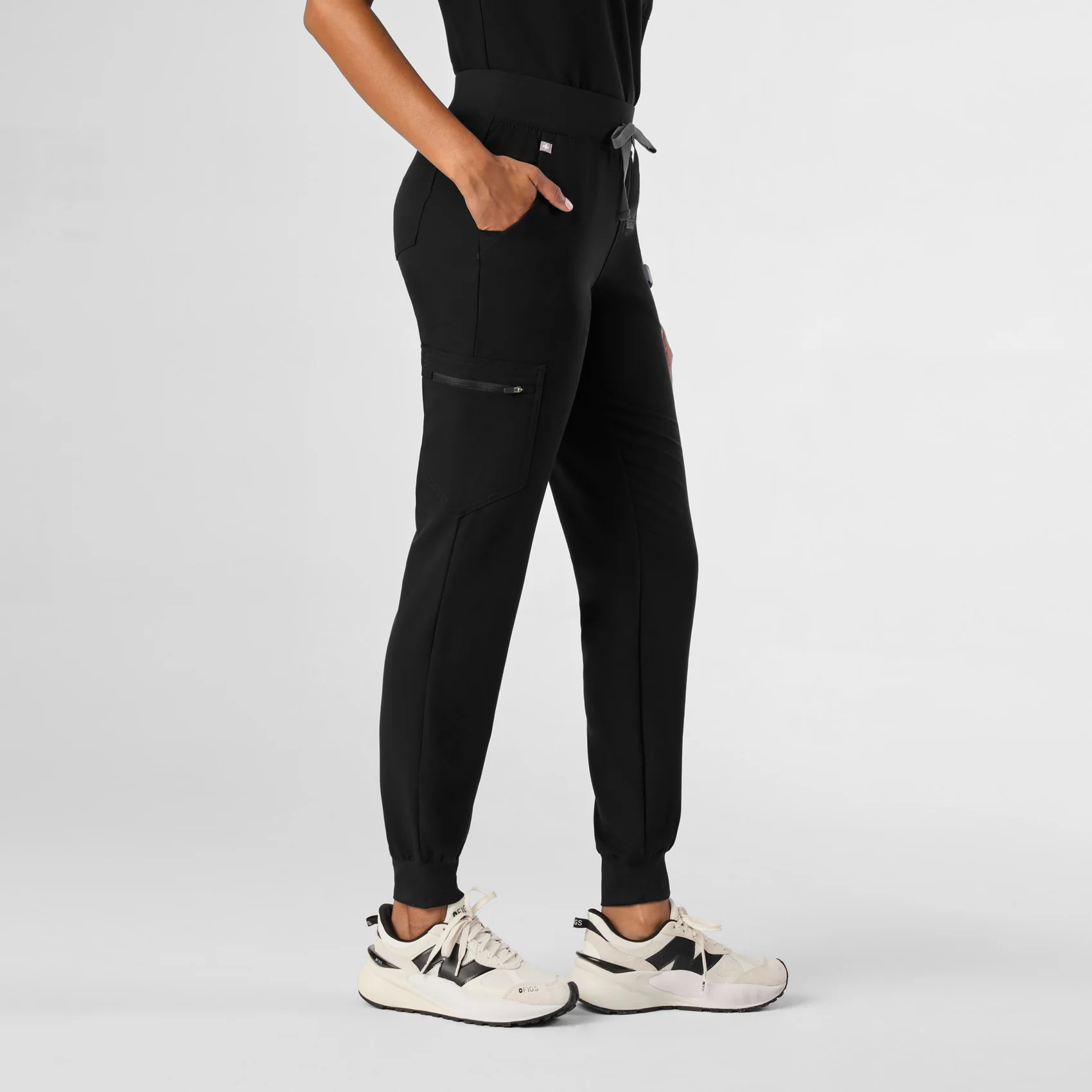 2909-women-s-black-zamoratm-tall-jogger-scrub-pants-3.webp Women's Black Zamora™ - Tall Jogger Scrub Pants