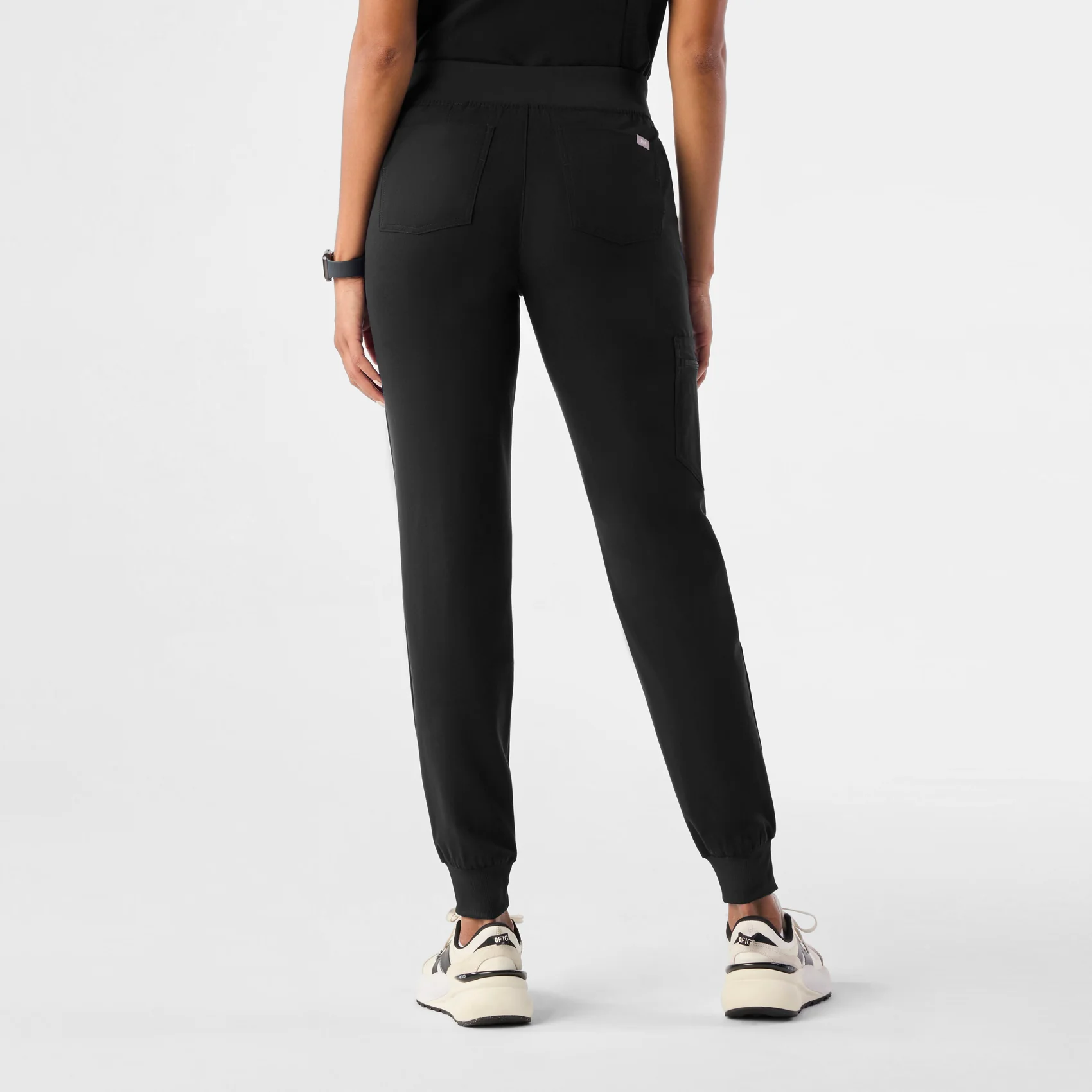 2909-women-s-black-zamoratm-tall-jogger-scrub-pants-4.webp Women's Black Zamora™ - Tall Jogger Scrub Pants