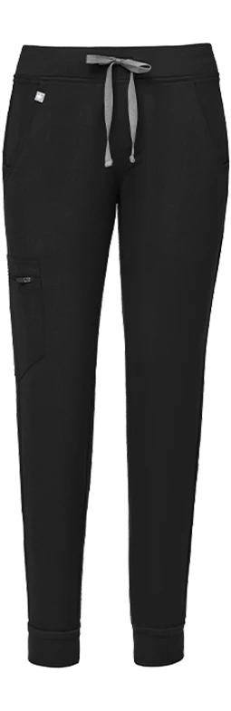 2909-women-s-black-zamoratm-tall-jogger-scrub-pants-5.webp Women's Black Zamora™ - Tall Jogger Scrub Pants
