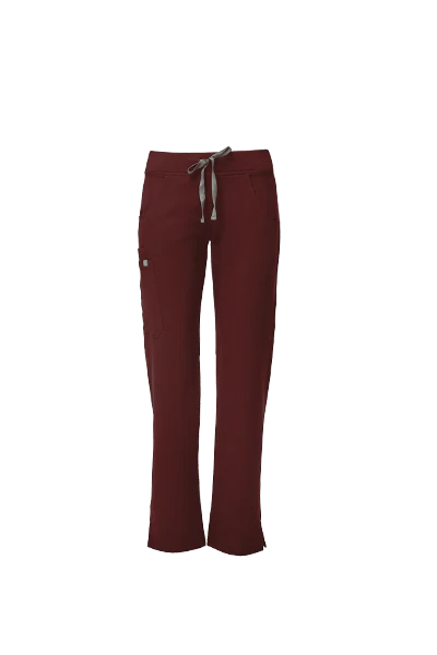 2931-women-s-burgundy-kadetm-petite-cargo-scrub-pants-8.webp Women's Burgundy Kade™ - Petite Cargo Scrub Pants