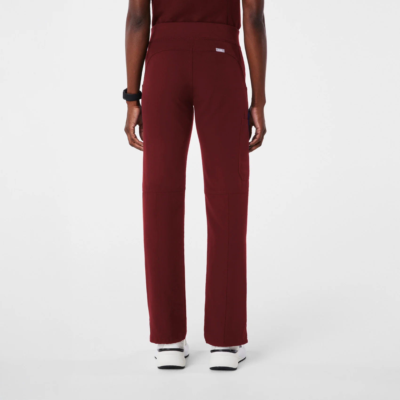 Women's Burgundy Kade™ - Tall Cargo Scrub Pants