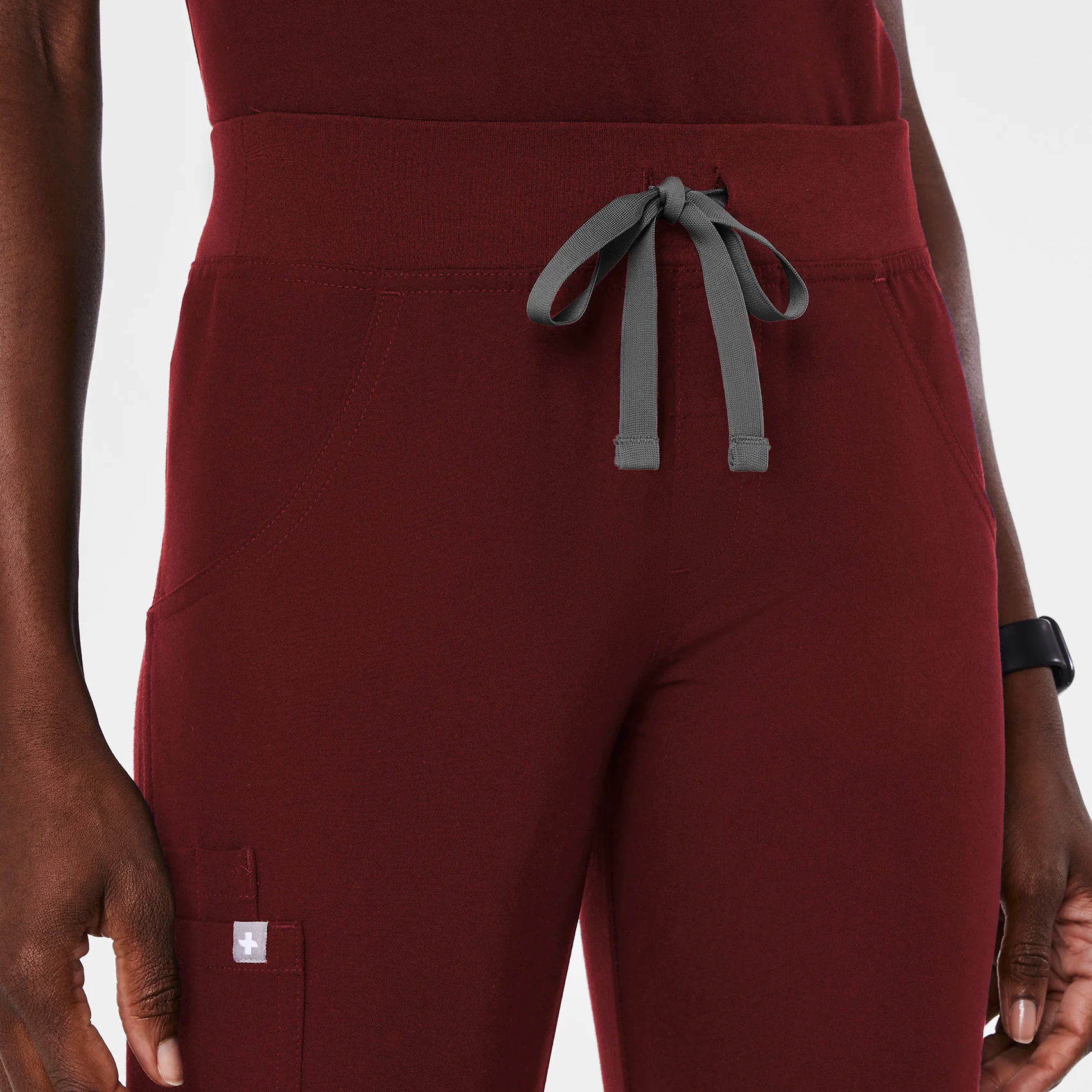 Women's Burgundy Kade™ - Tall Cargo Scrub Pants