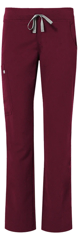 Women's Burgundy Kade™ - Tall Cargo Scrub Pants