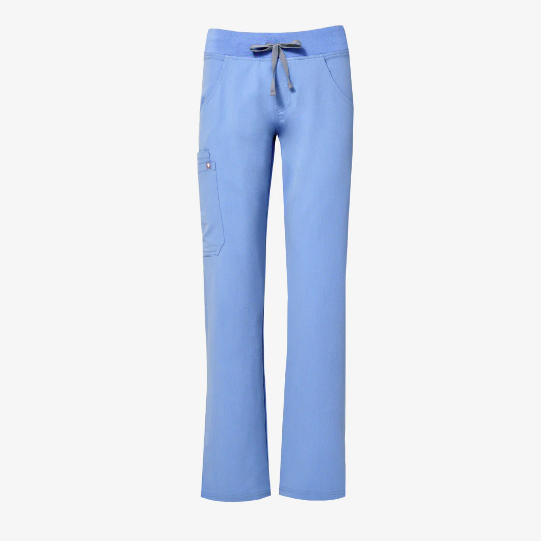 Women's Ceil Blue Kade™ - Petite Cargo Scrub Pants