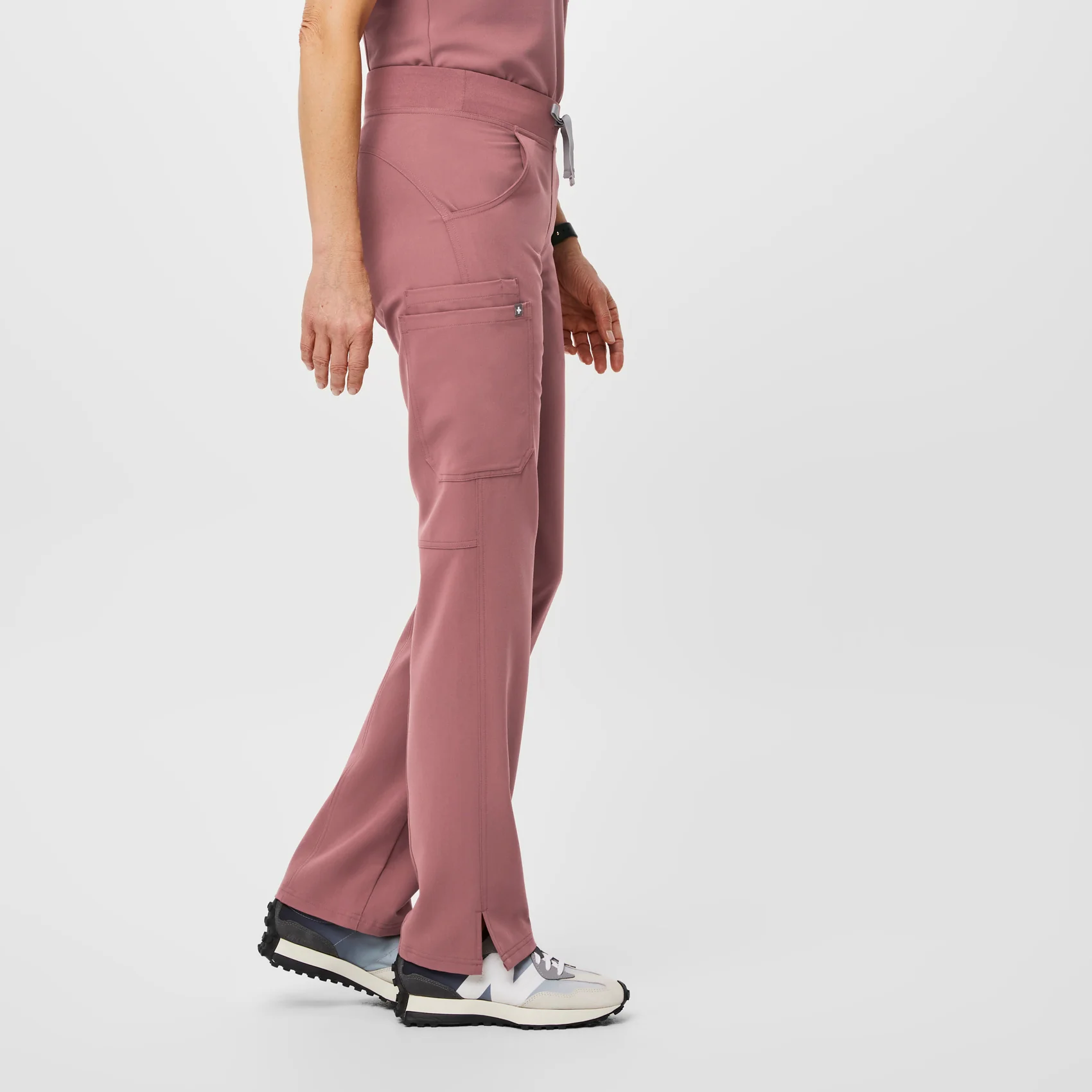 women's Mauve Kade™ - Tall Cargo Scrub Pants