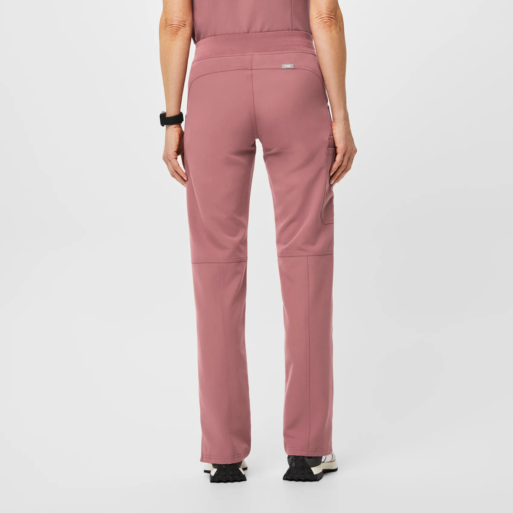 women's Mauve Kade™ - Tall Cargo Scrub Pants