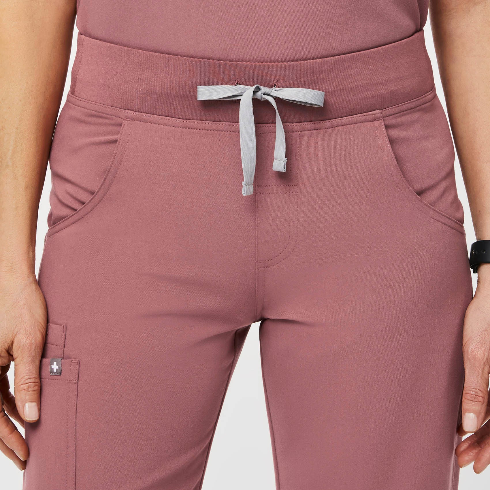 women's Mauve Kade™ - Tall Cargo Scrub Pants