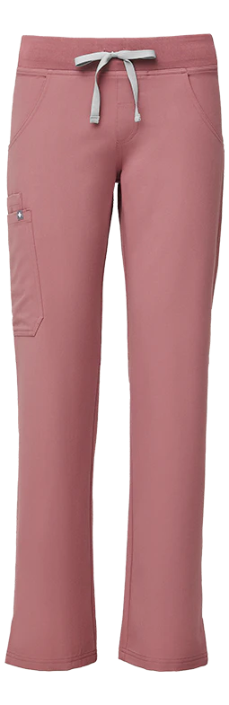 women's Mauve Kade™ - Tall Cargo Scrub Pants