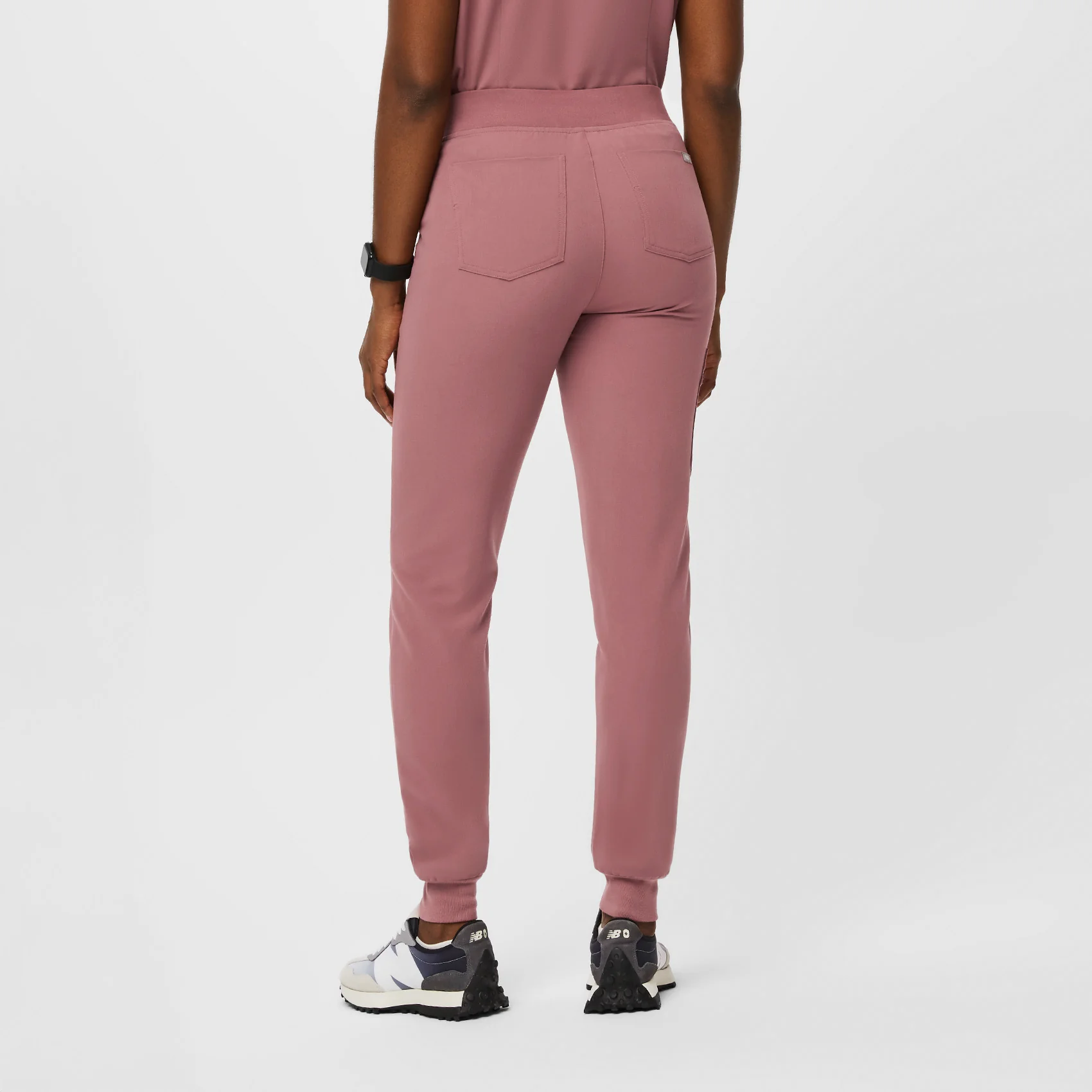 women's Mauve Zamora™ - Petite Jogger Scrub Pants