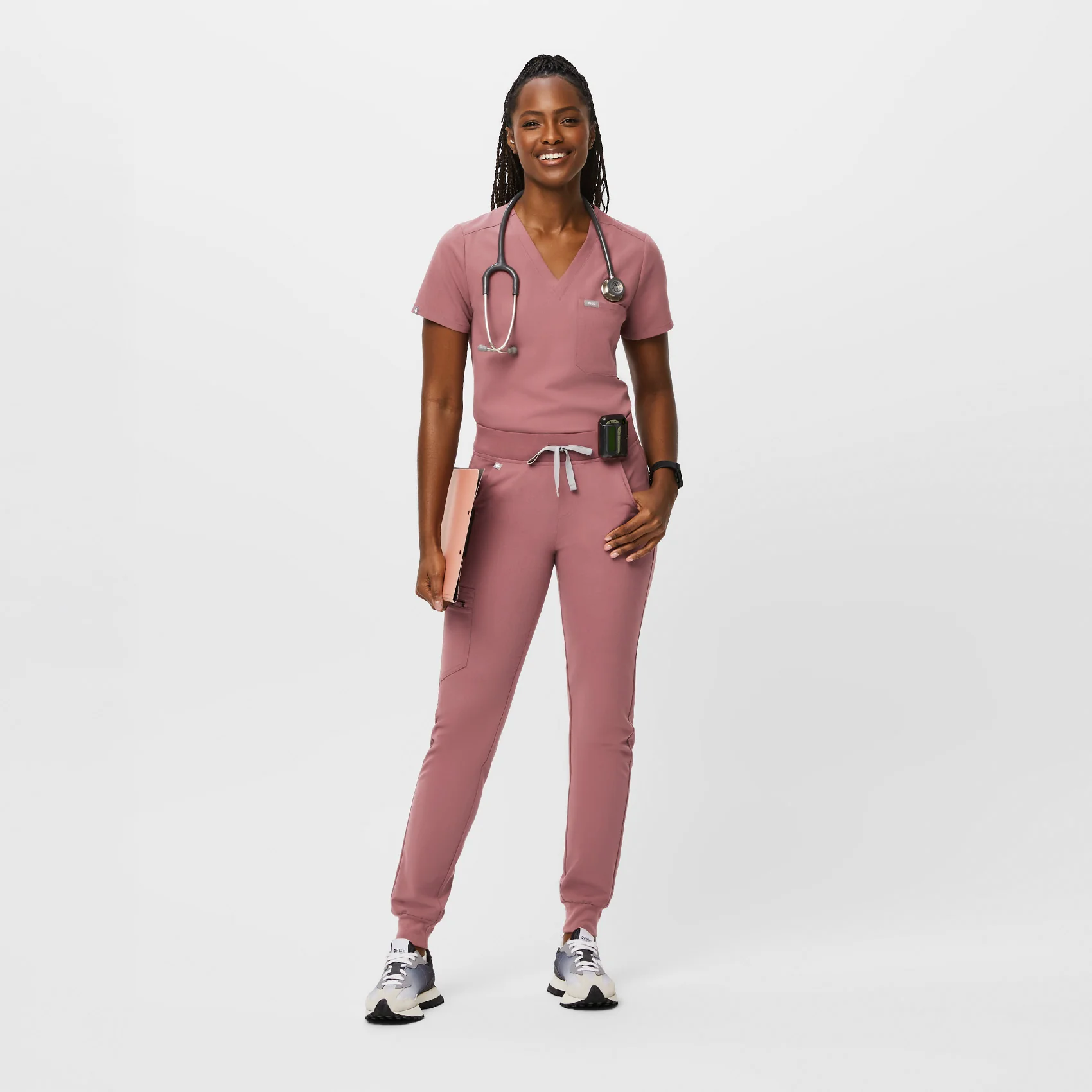 women's Mauve Zamora™ - Tall Jogger Scrub Pants