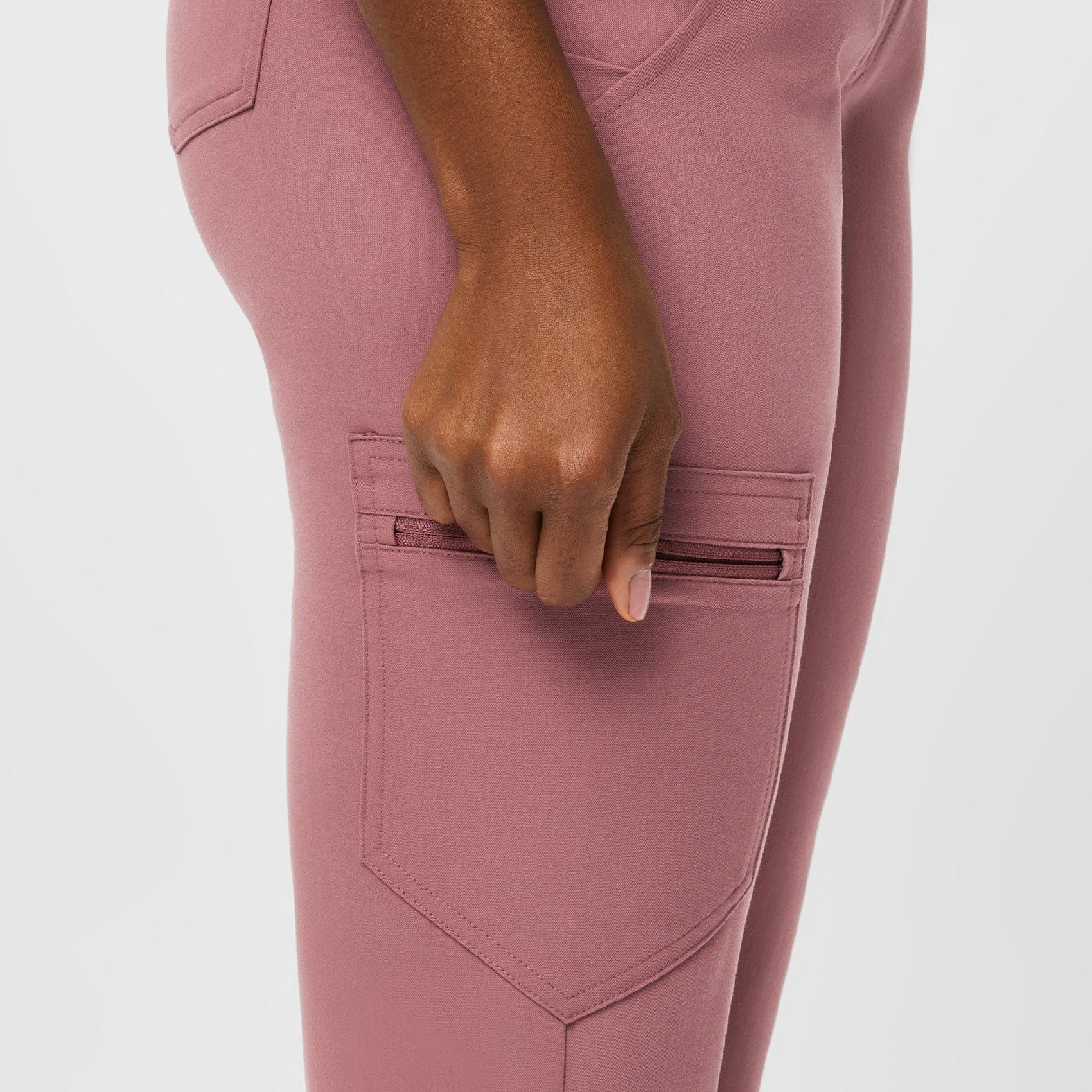 women's Mauve Zamora™ - Tall Jogger Scrub Pants