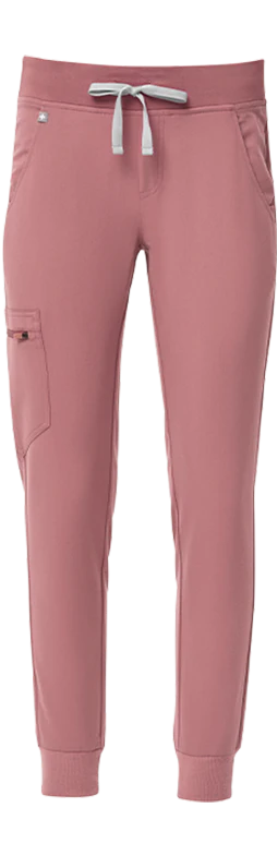 women's Mauve Zamora™ - Tall Jogger Scrub Pants