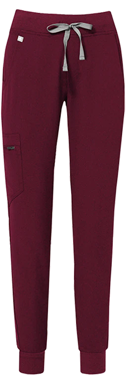 3063-women-s-burgundy-zamoratm-petite-jogger-scrub-pants-7.webp Women's Burgundy Zamora™ - Petite Jogger Scrub Pants