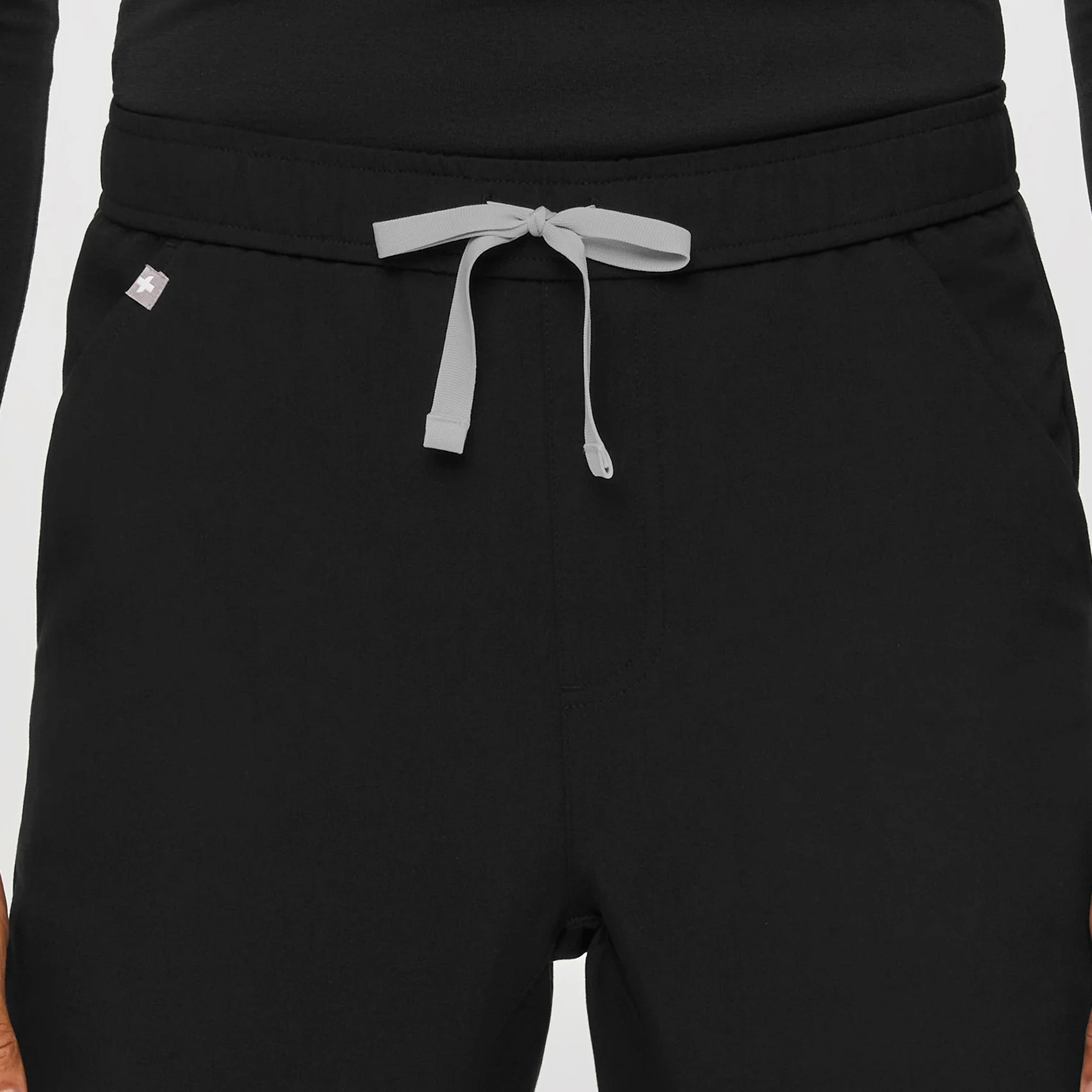 3107-men-s-black-tansentm-short-jogger-scrub-pants-5.webp Men's Black Tansen™ - Short Jogger Scrub Pants