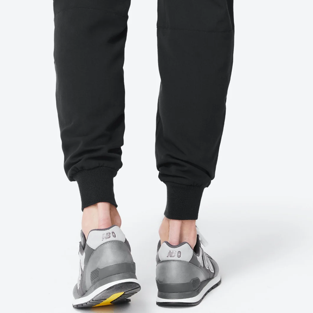 3107-men-s-black-tansentm-short-jogger-scrub-pants-9.webp Men's Black Tansen™ - Short Jogger Scrub Pants