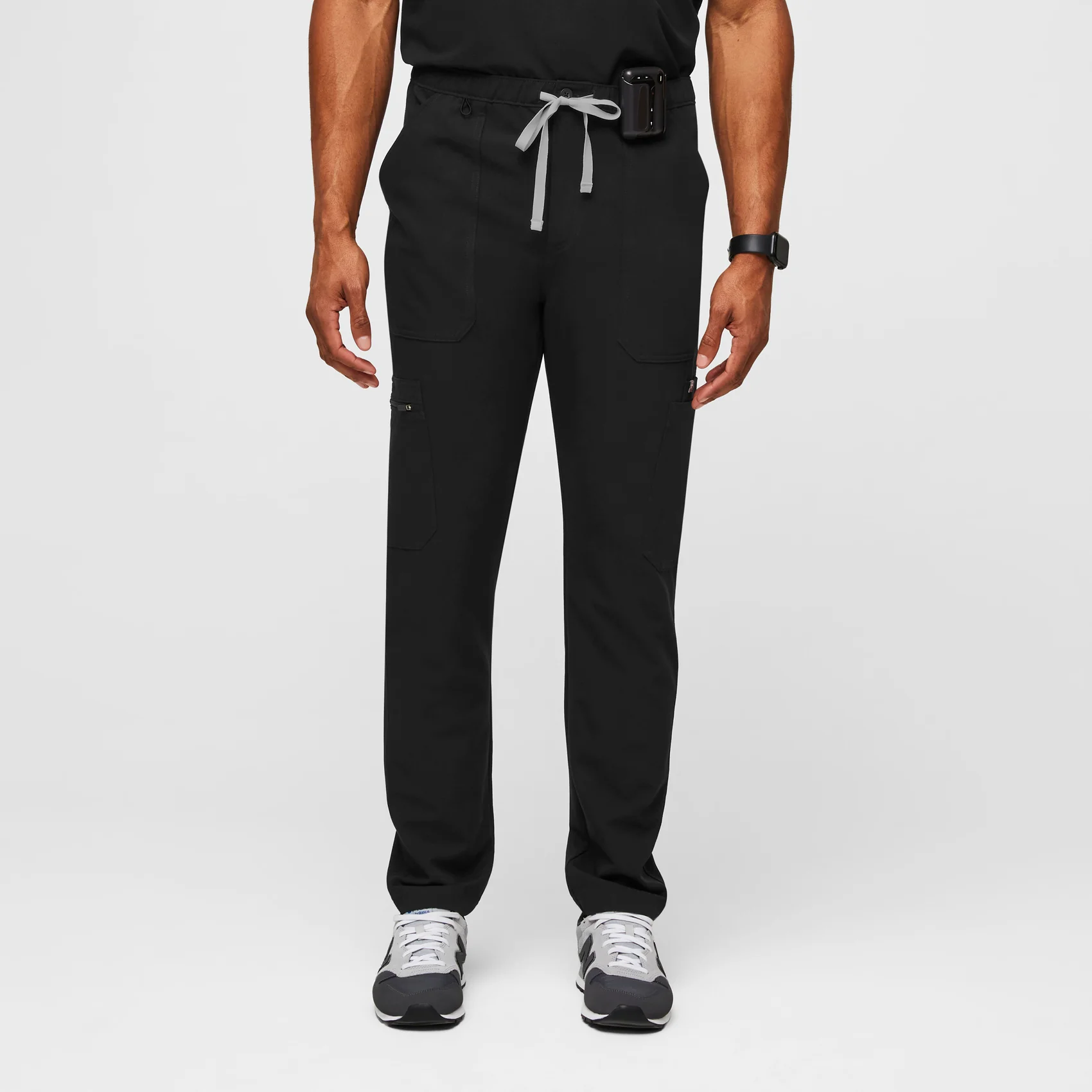 3159-men-s-black-cairotm-short-cargo-scrub-pants-1.webp Men's Black Cairo™ - Short Cargo Scrub Pants