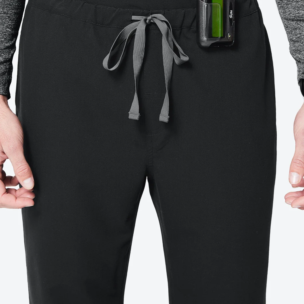 3185-men-s-black-piscotm-short-basic-scrub-pants-10.webp Men's Black Pisco™ - Short Basic Scrub Pants