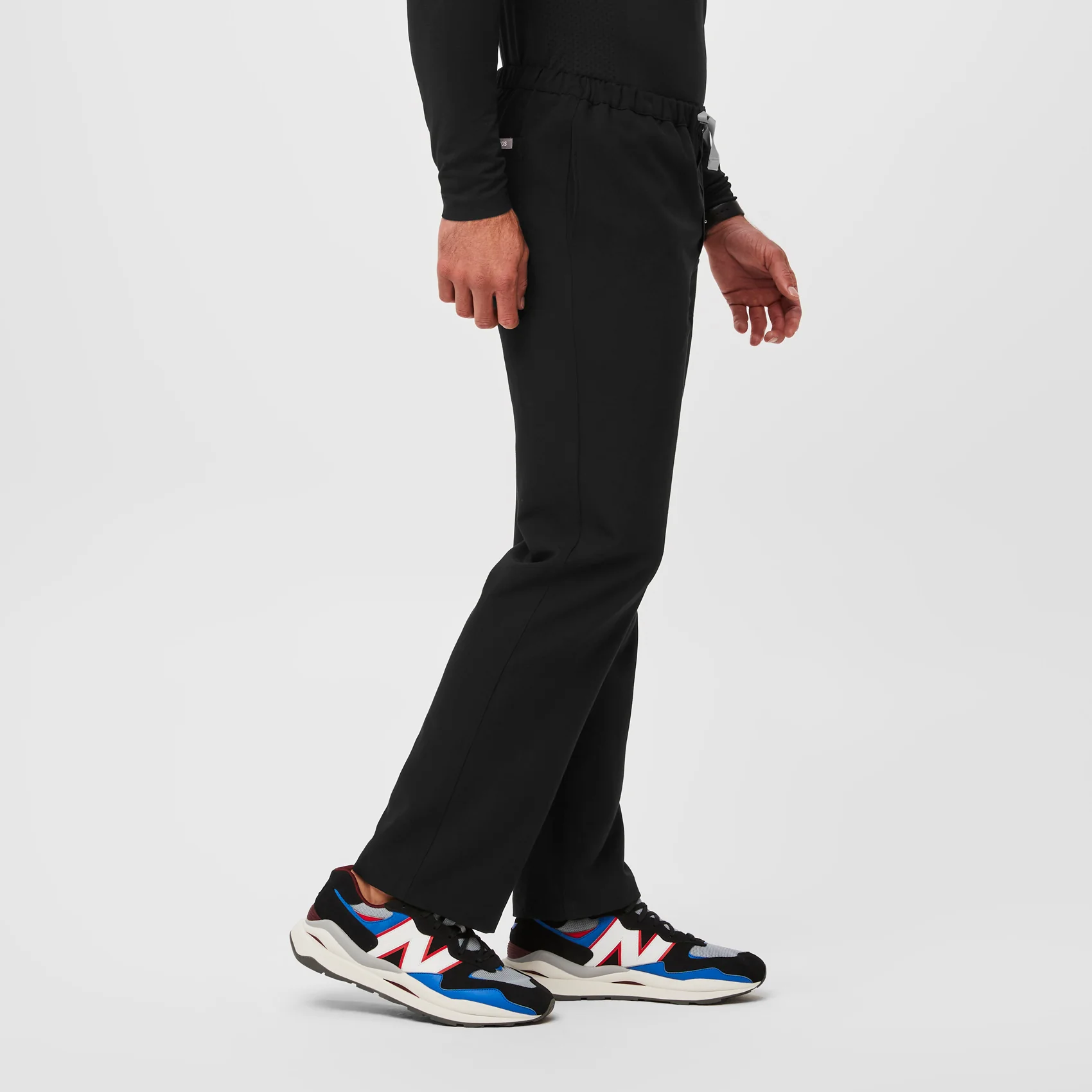 3185-men-s-black-piscotm-short-basic-scrub-pants-3.webp Men's Black Pisco™ - Short Basic Scrub Pants