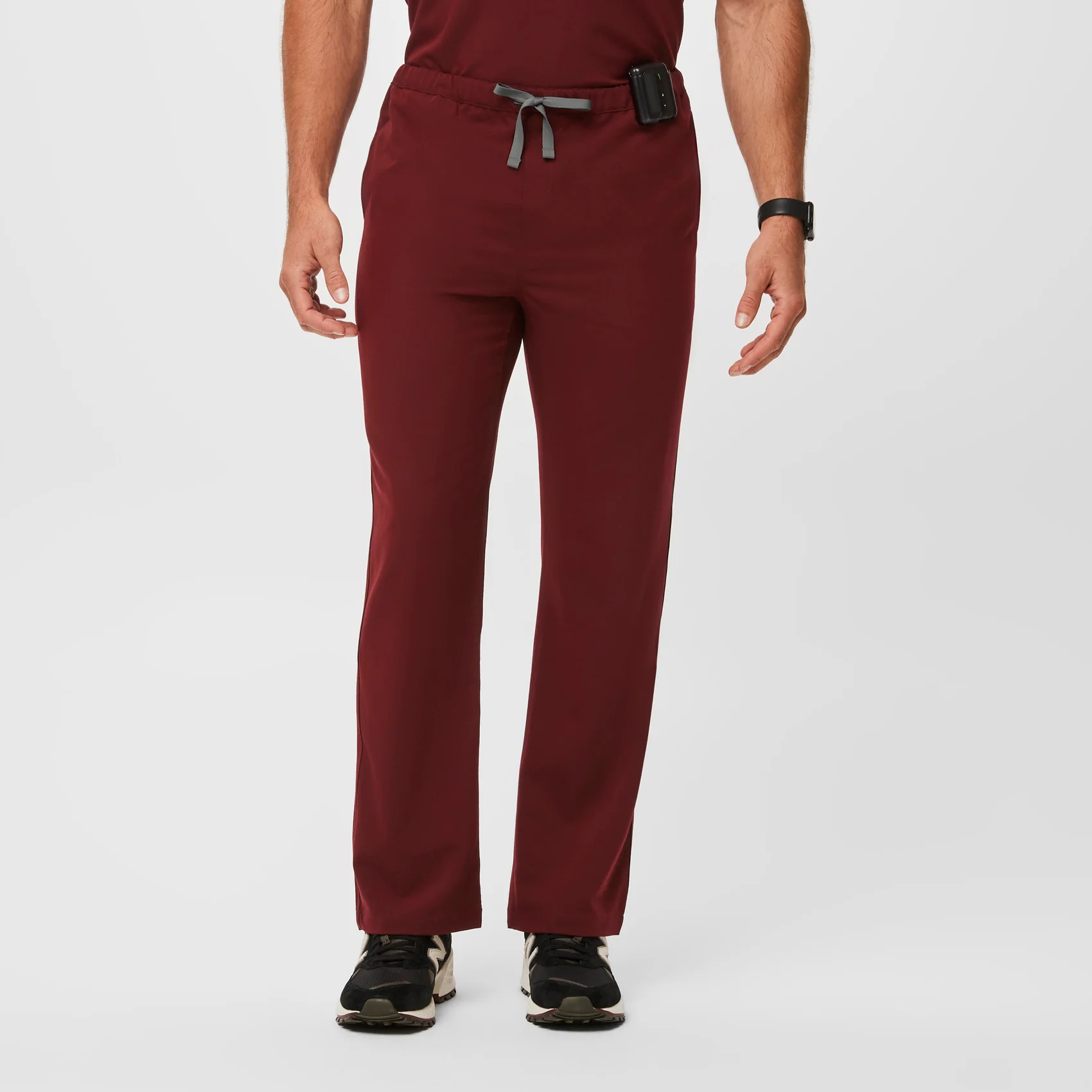3263-men-s-burgundy-piscotm-short-basic-scrub-pants-1.webp Men's Burgundy Pisco™ - Short Basic Scrub Pants