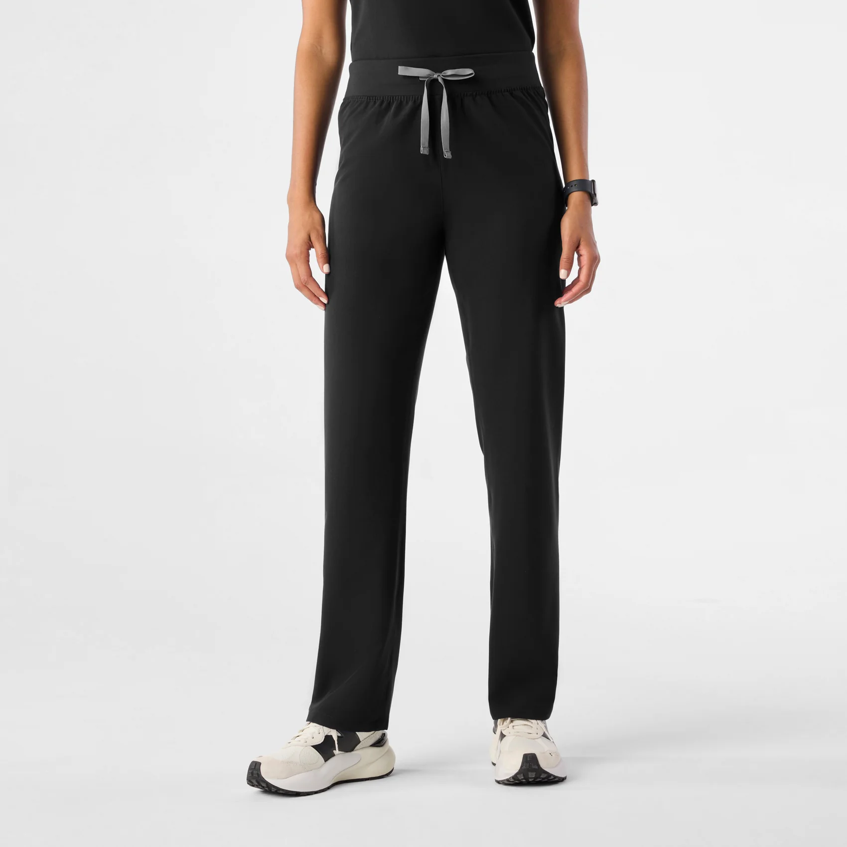 3315-women-s-black-livingstontm-high-waisted-petite-basic-scrub-pants-1.webp women's Black Livingston™ High Waisted - Petite Basic Scrub Pants