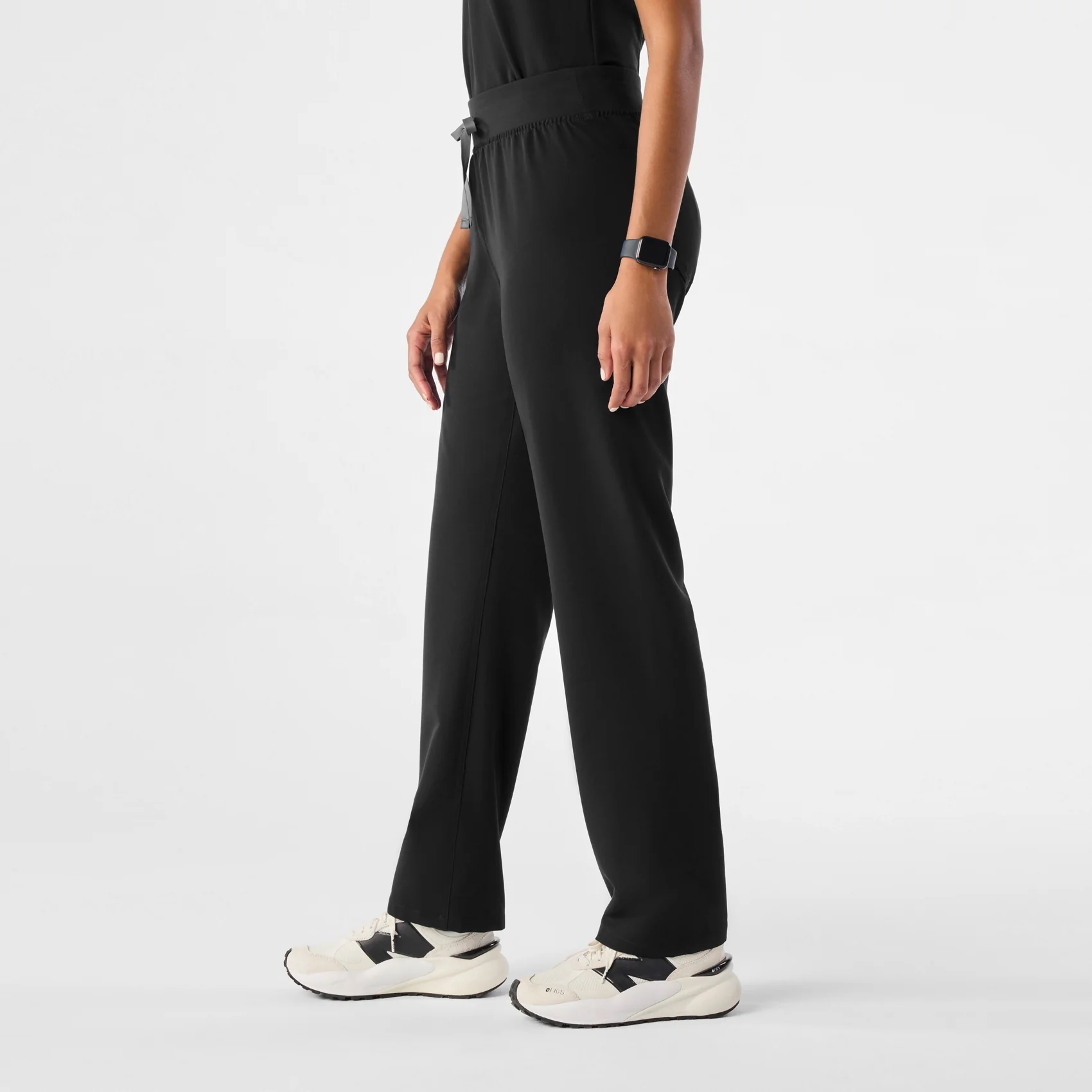 women's Black Livingston™ High Waisted - Tall Basic Scrub Pants