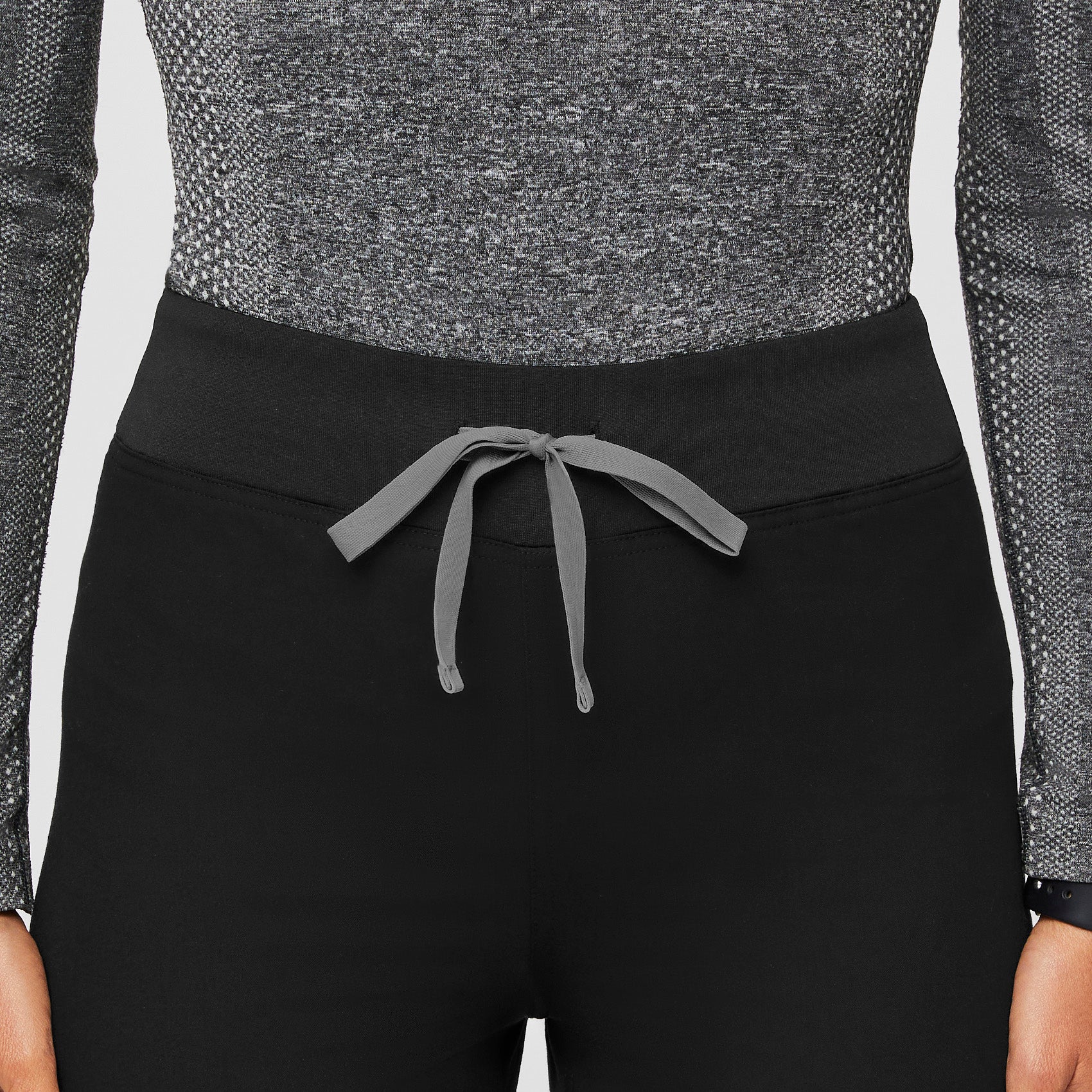 women's Black Livingston™ High Waisted - Tall Basic Scrub Pants