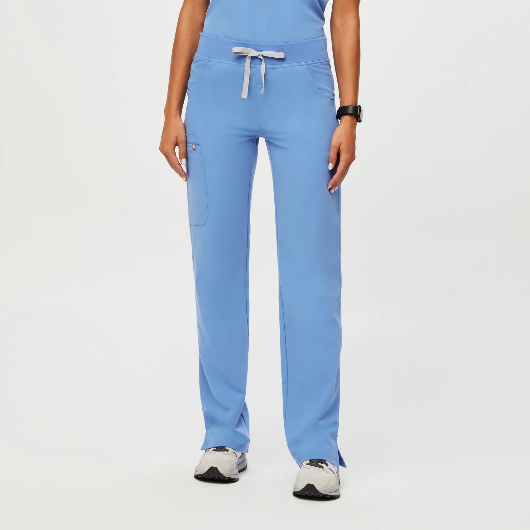 342-women-s-ceil-blue-kadetm-tall-cargo-scrub-pants-1.webp Women's Ceil Blue Kade™ - Tall Cargo Scrub Pants