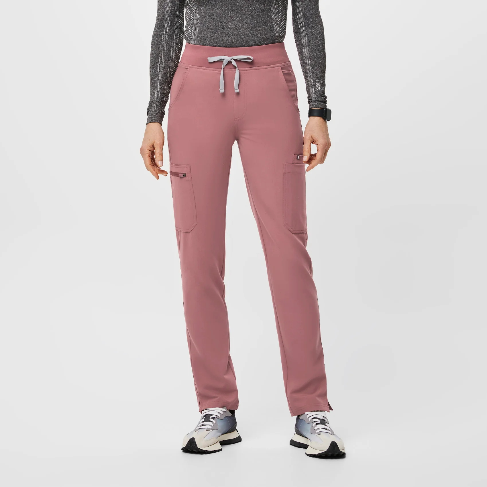 3601-women-s-mauve-yolatm-high-waisted-2.0-petite-skinny-scrub-pants-1.webp women's Mauve Yola™ High Waisted 2.0 - Petite Skinny Scrub Pants