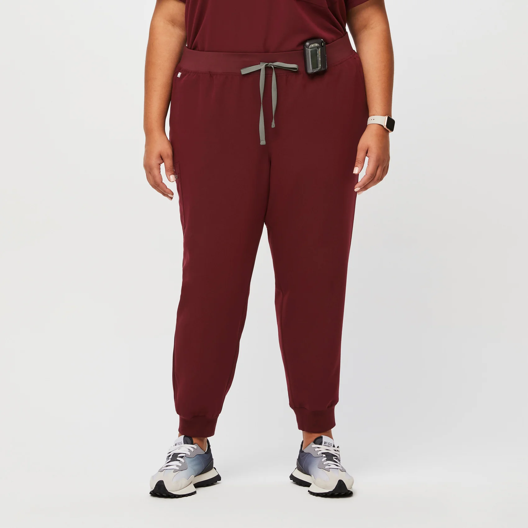 3933-women-s-burgundy-zamoratm-petite-jogger-scrub-pants-3xl-6xl-1.webp women's Burgundy Zamora™- Petite Jogger Scrub Pants (3XL - 6XL)