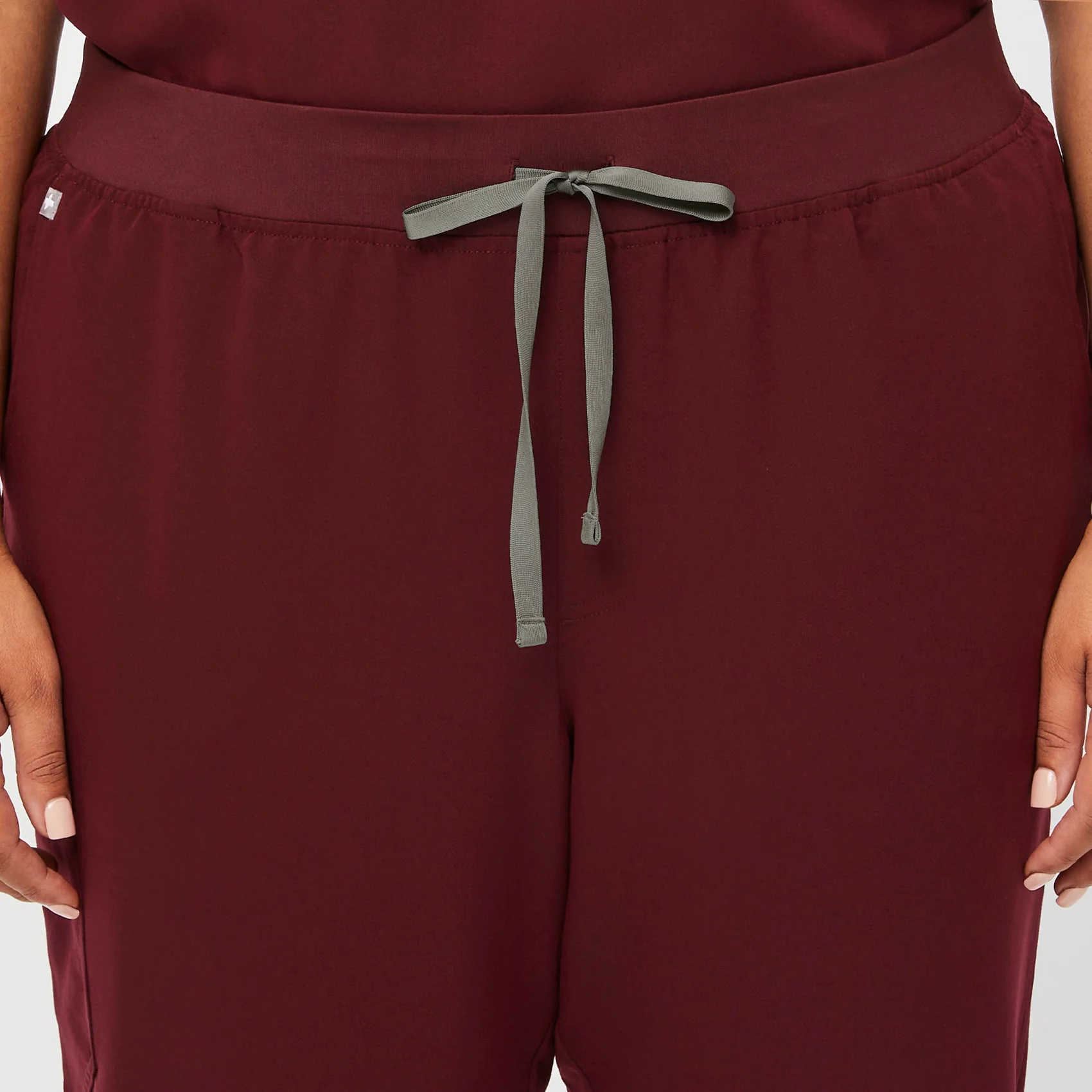 3933-women-s-burgundy-zamoratm-petite-jogger-scrub-pants-3xl-6xl-5.webp women's Burgundy Zamora™- Petite Jogger Scrub Pants (3XL - 6XL)