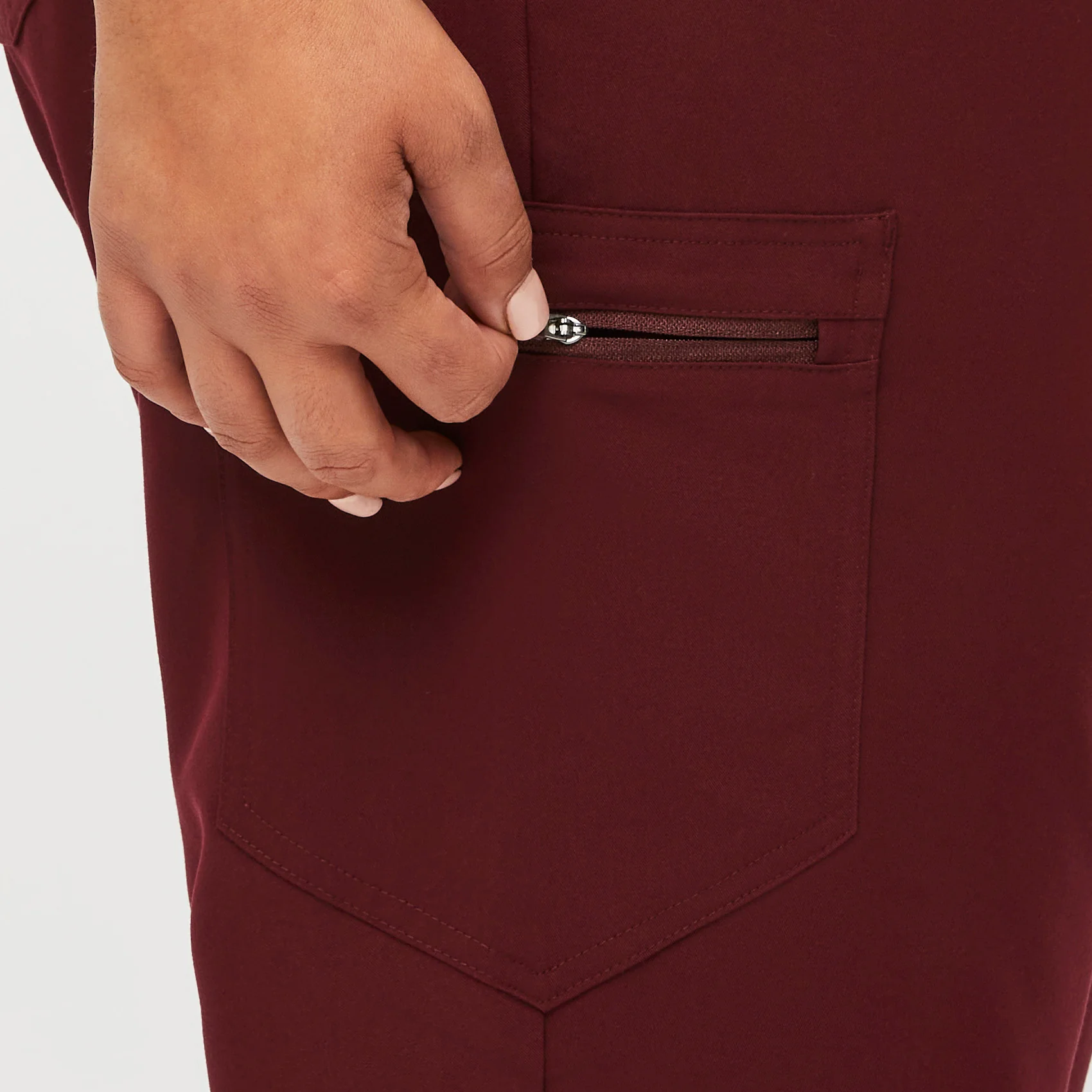 3933-women-s-burgundy-zamoratm-petite-jogger-scrub-pants-3xl-6xl-6.webp women's Burgundy Zamora™- Petite Jogger Scrub Pants (3XL - 6XL)