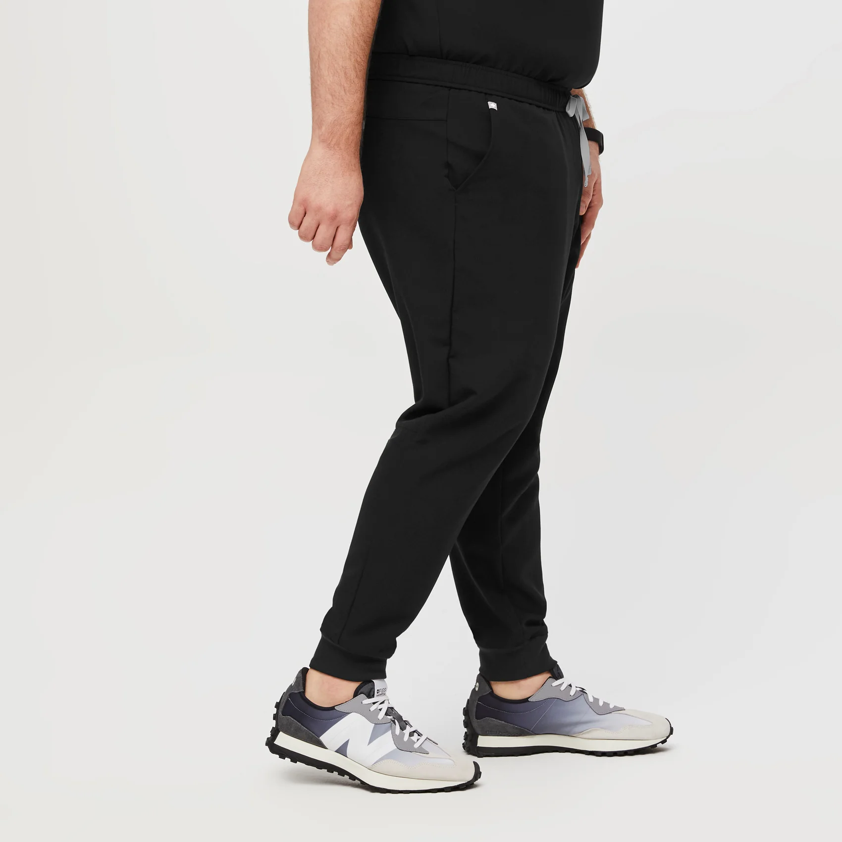 men's Black Tansen™ - Tall Jogger Scrub Pants (3XL - 6XL)