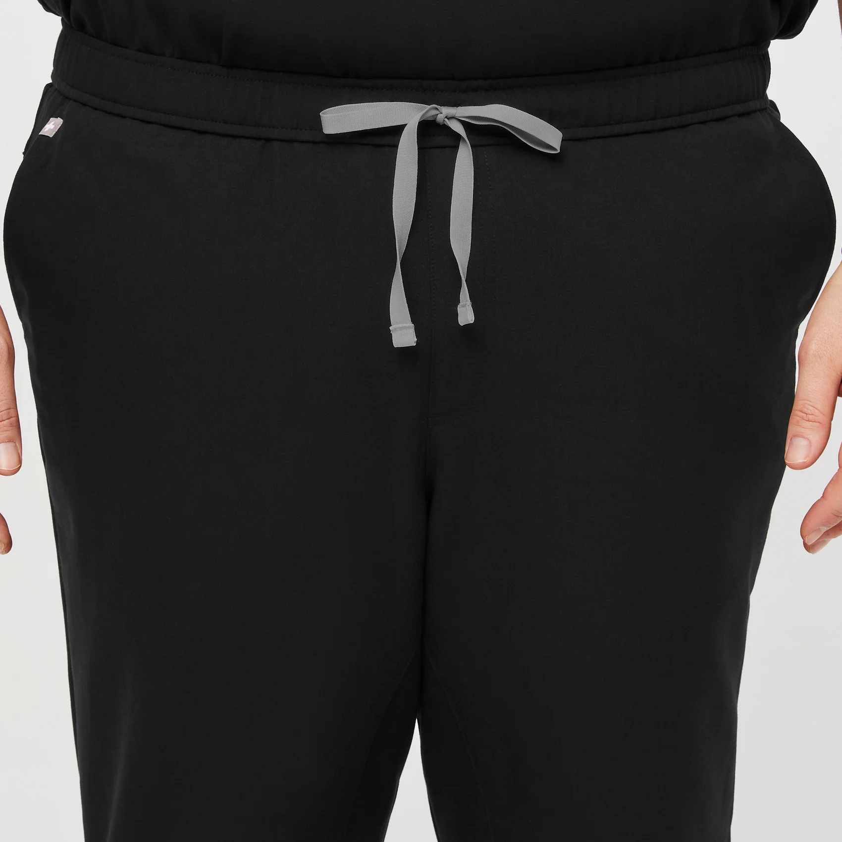 men's Black Tansen™ - Tall Jogger Scrub Pants (3XL - 6XL)