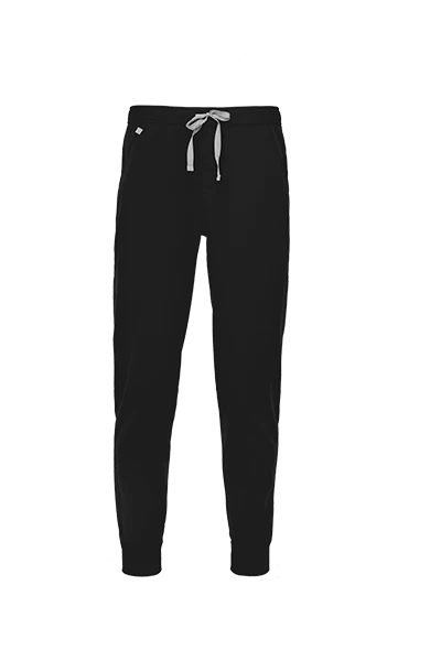 men's Black Tansen™ - Tall Jogger Scrub Pants (3XL - 6XL)