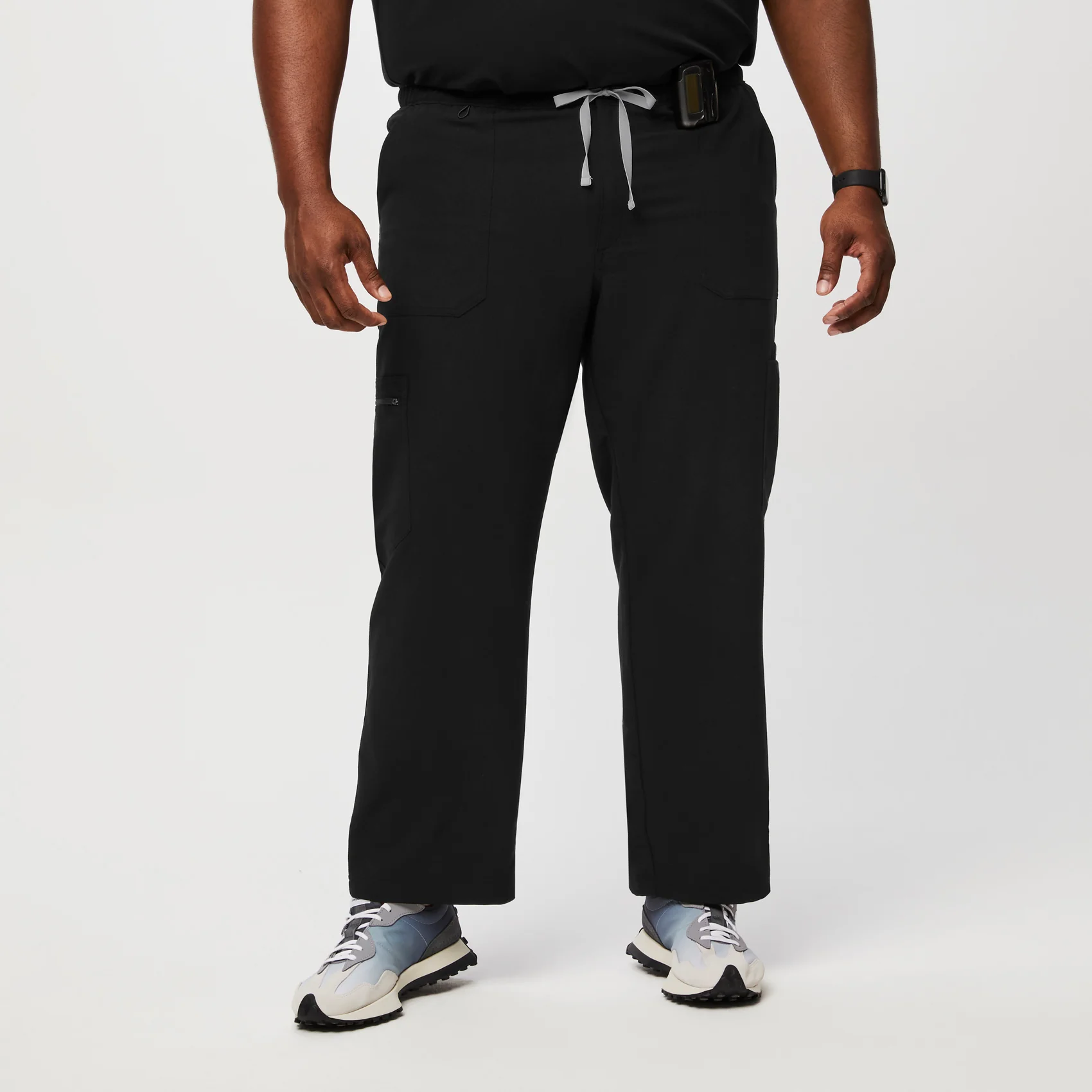 4383-men-s-black-cairotm-cargo-scrub-pants-3xl-6xl-1.webp men's Black Cairo™- Cargo Scrub Pants (3XL - 6XL)