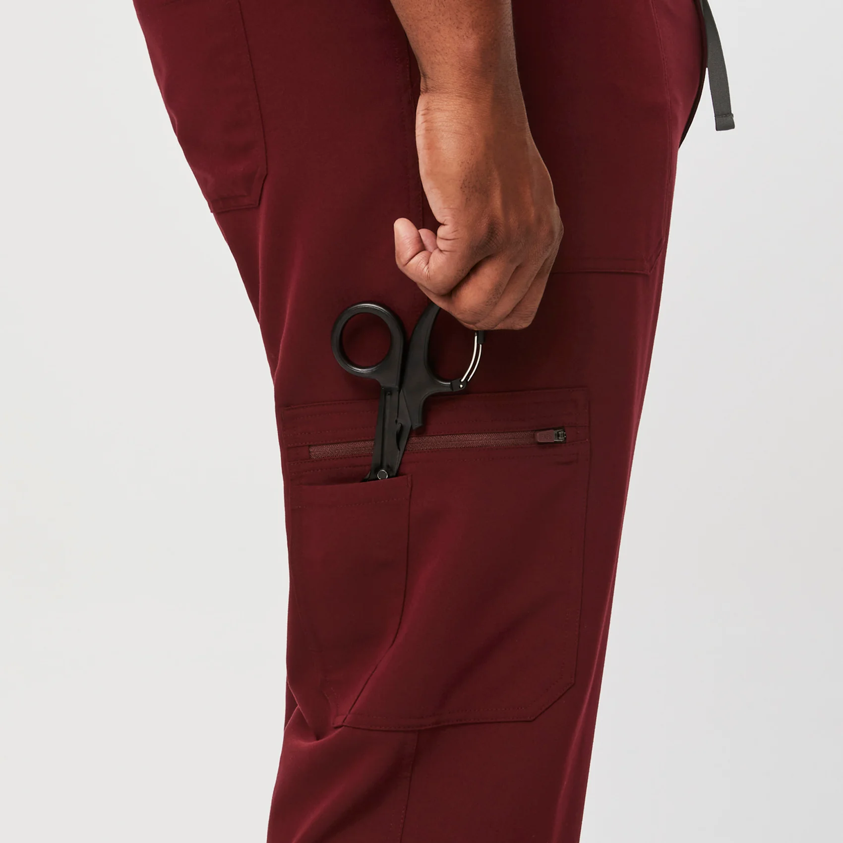 4419-men-s-burgundy-cairotm-short-cargo-scrub-pants-3xl-6xl-6.webp men's Burgundy Cairo™ - Short Cargo Scrub Pants (3XL - 6XL)