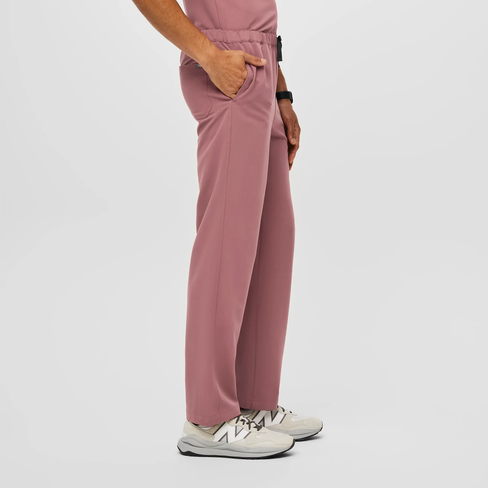 men's Mauve Pisco™- Tall Basic Scrub Pants