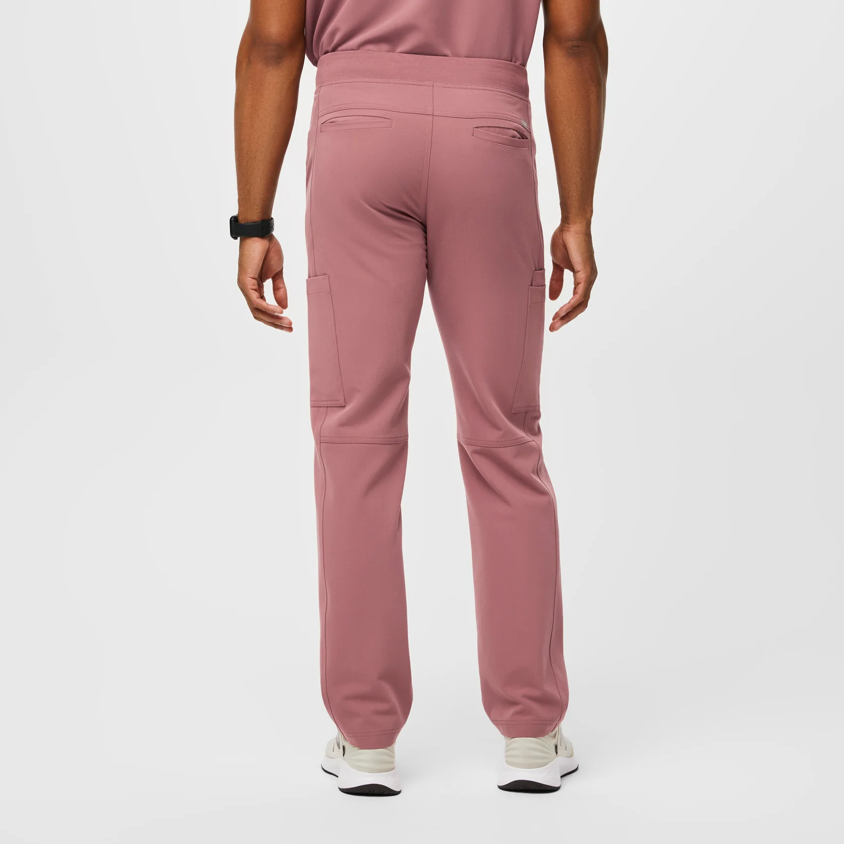 4512-men-s-mauve-aximtm-tall-cargo-scrub-pants-4.webp men's Mauve Axim™ - Tall Cargo Scrub Pants