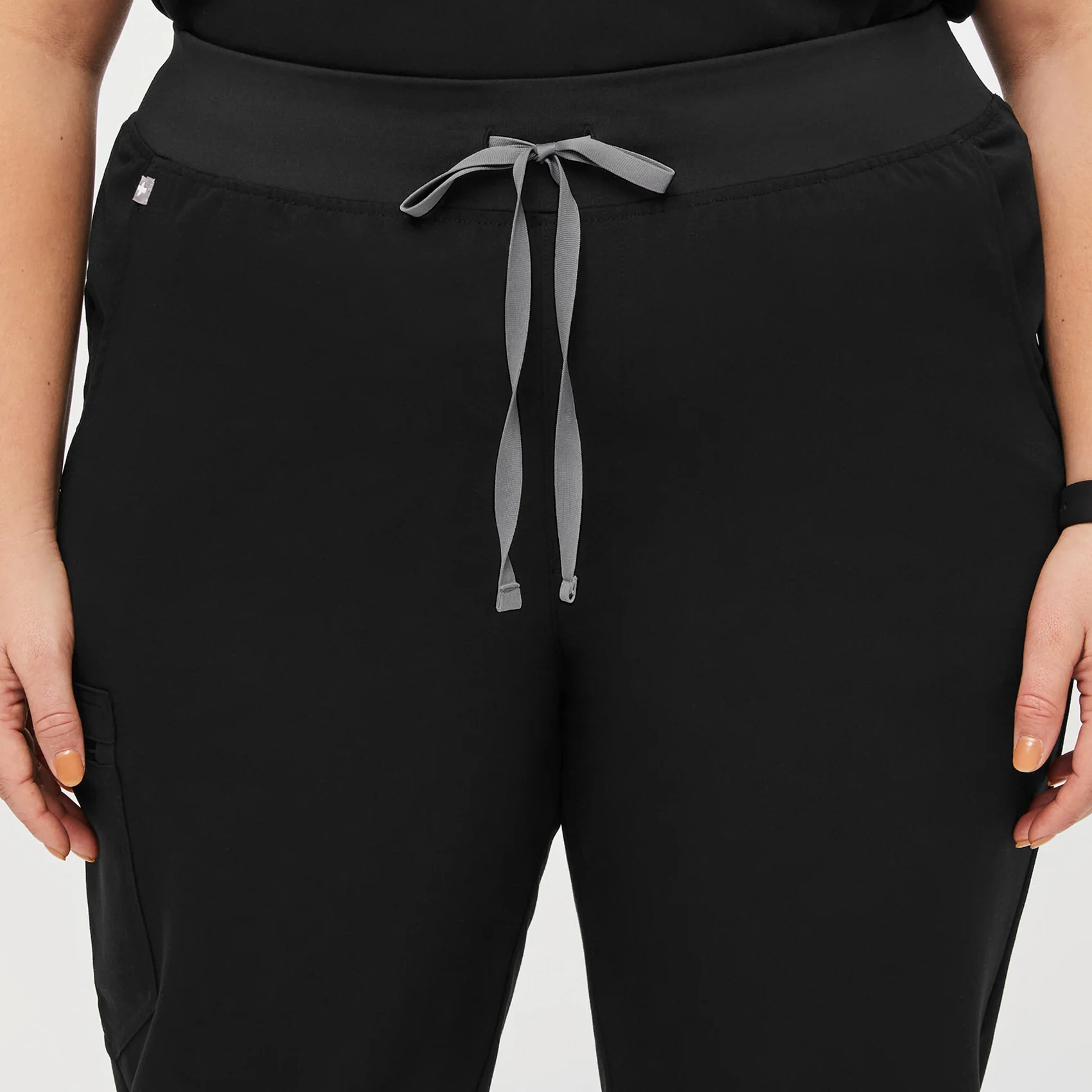 465-women-s-black-high-waisted-zamoratm-jogger-scrub-pants-3xl-6xl-5.webp women's Black High Waisted Zamora™ - Jogger Scrub Pants (3XL - 6XL)